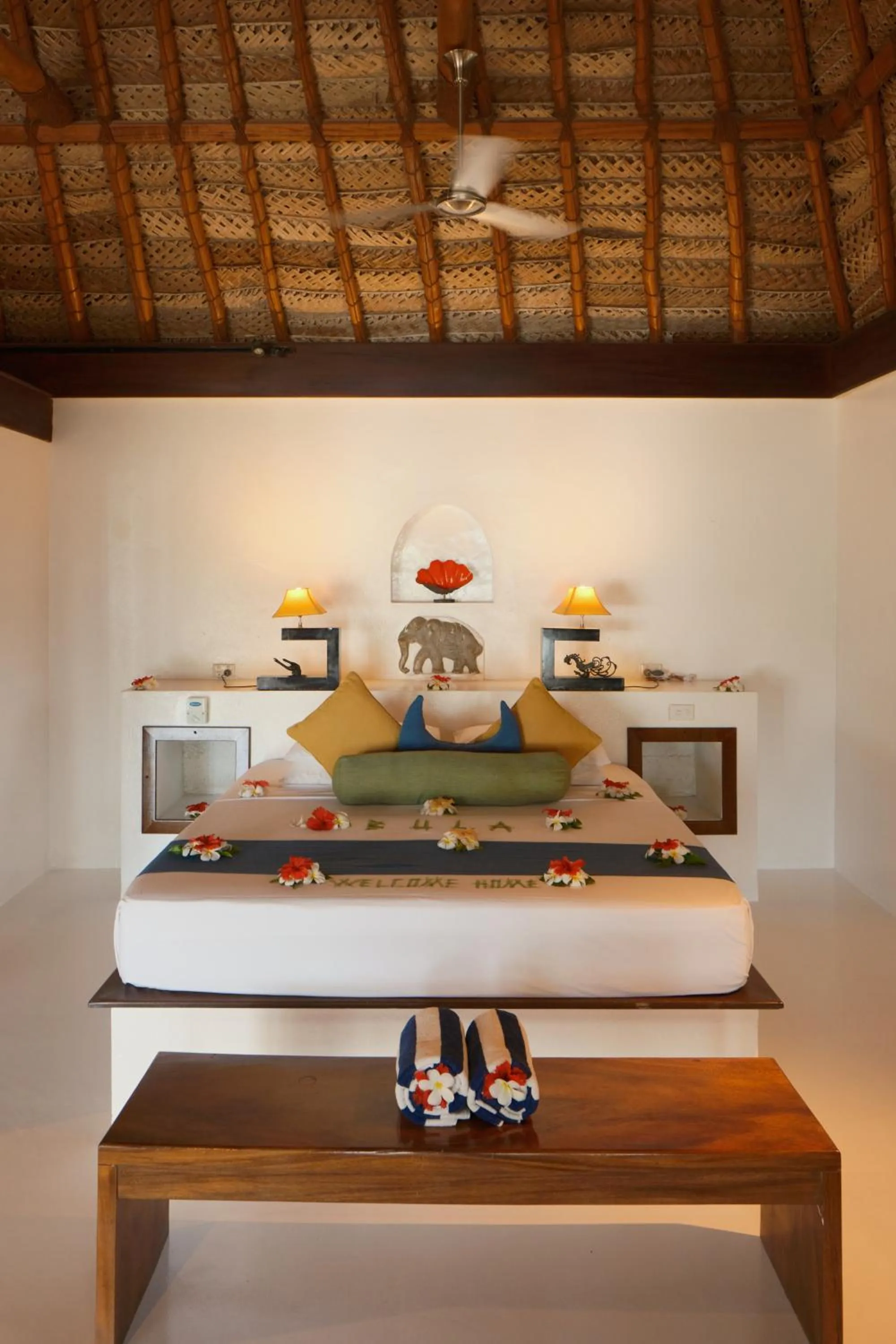 Bedroom in Navutu Stars Resort