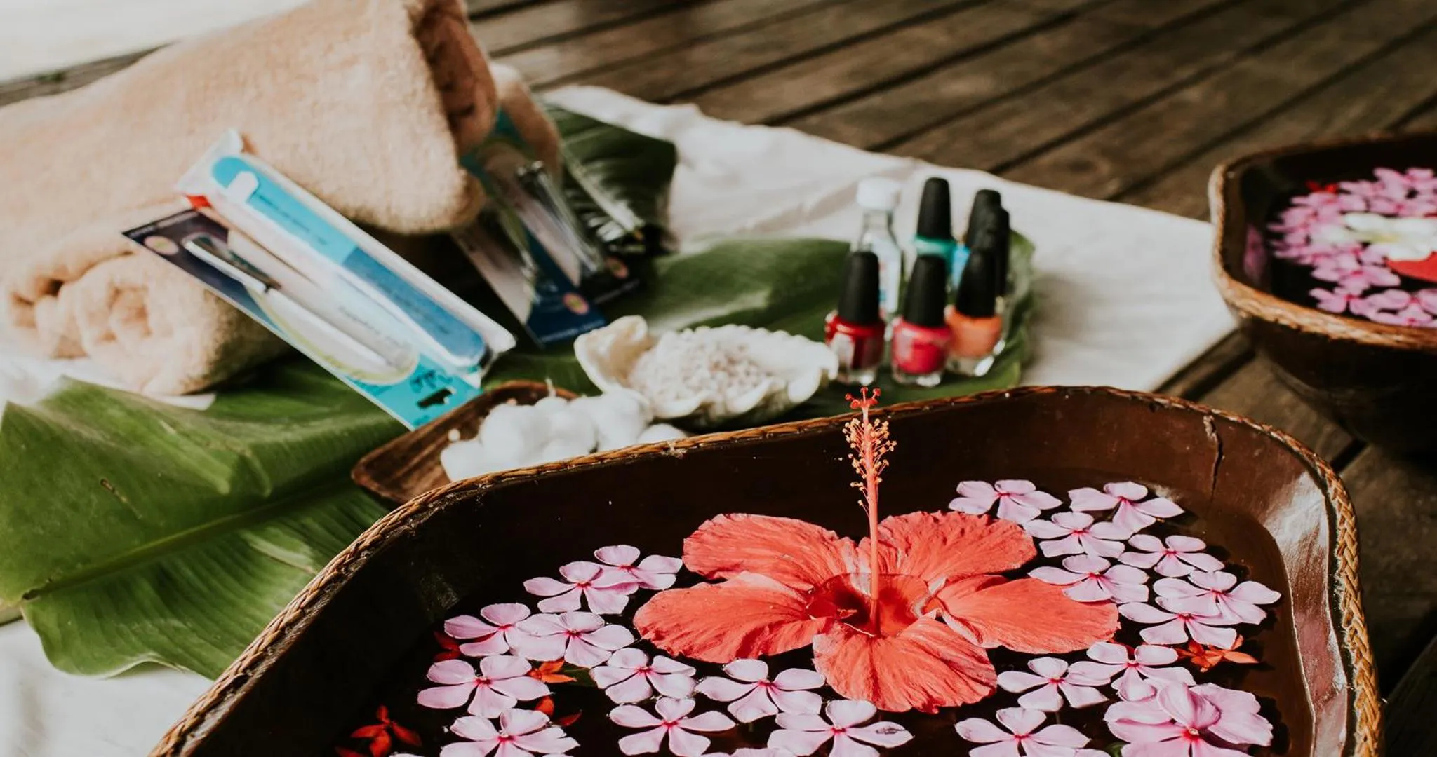 Spa and wellness centre/facilities in Navutu Stars Resort