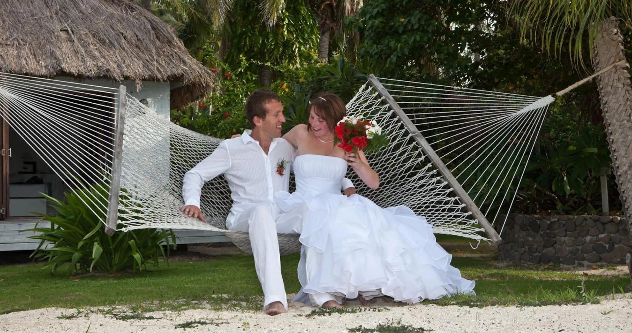 Guests in Navutu Stars Resort
