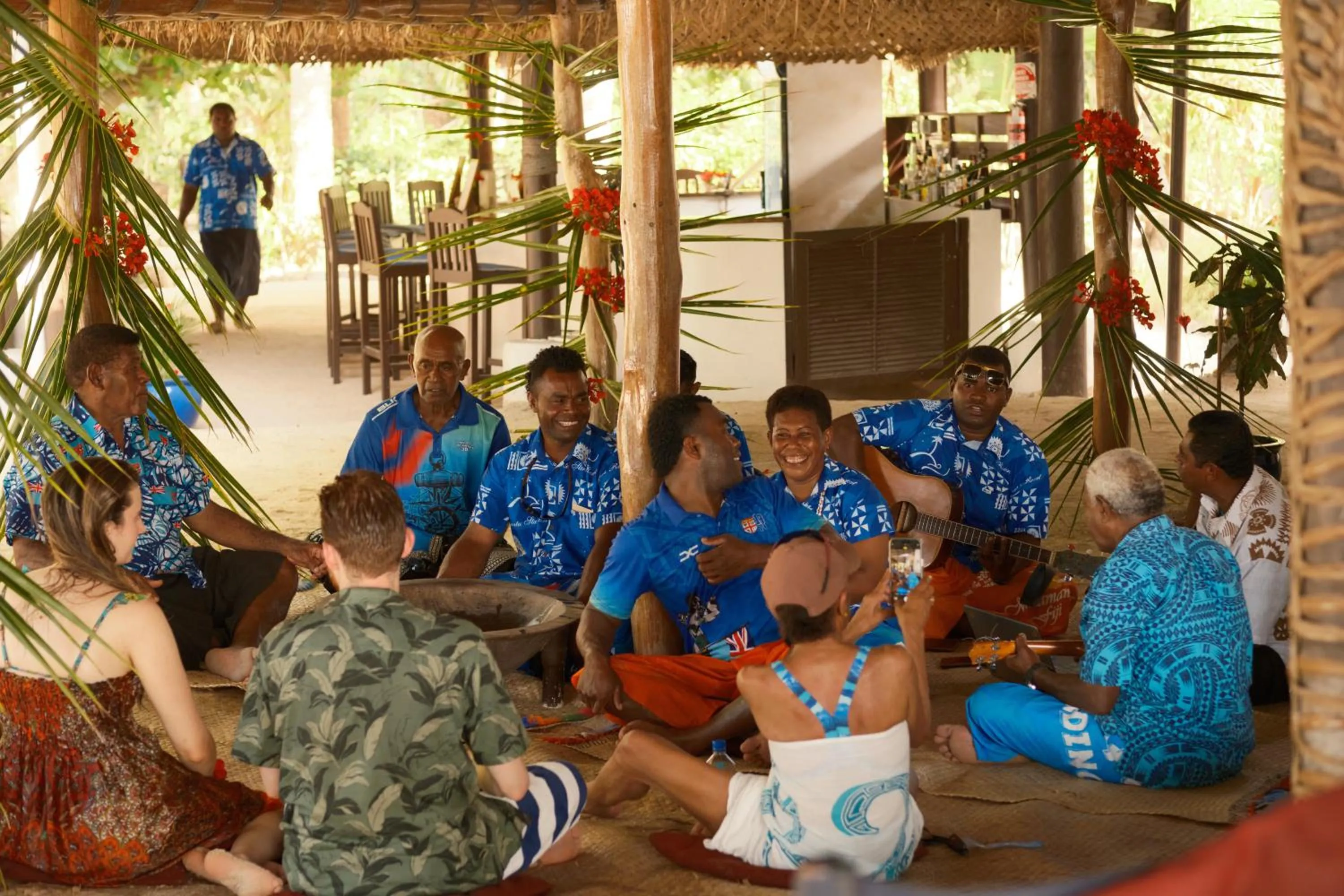 Restaurant/places to eat in Navutu Stars Resort