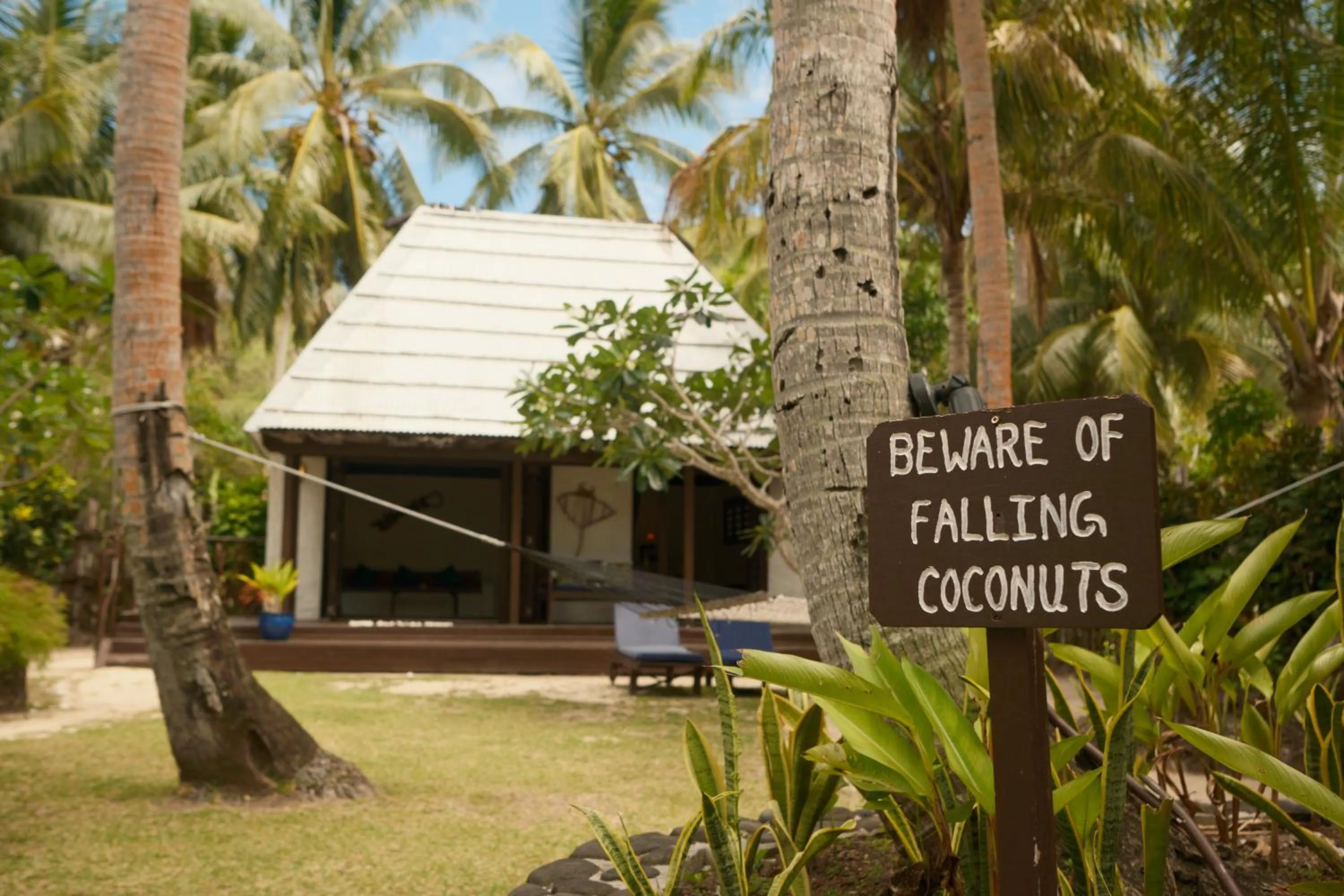 Garden in Navutu Stars Resort
