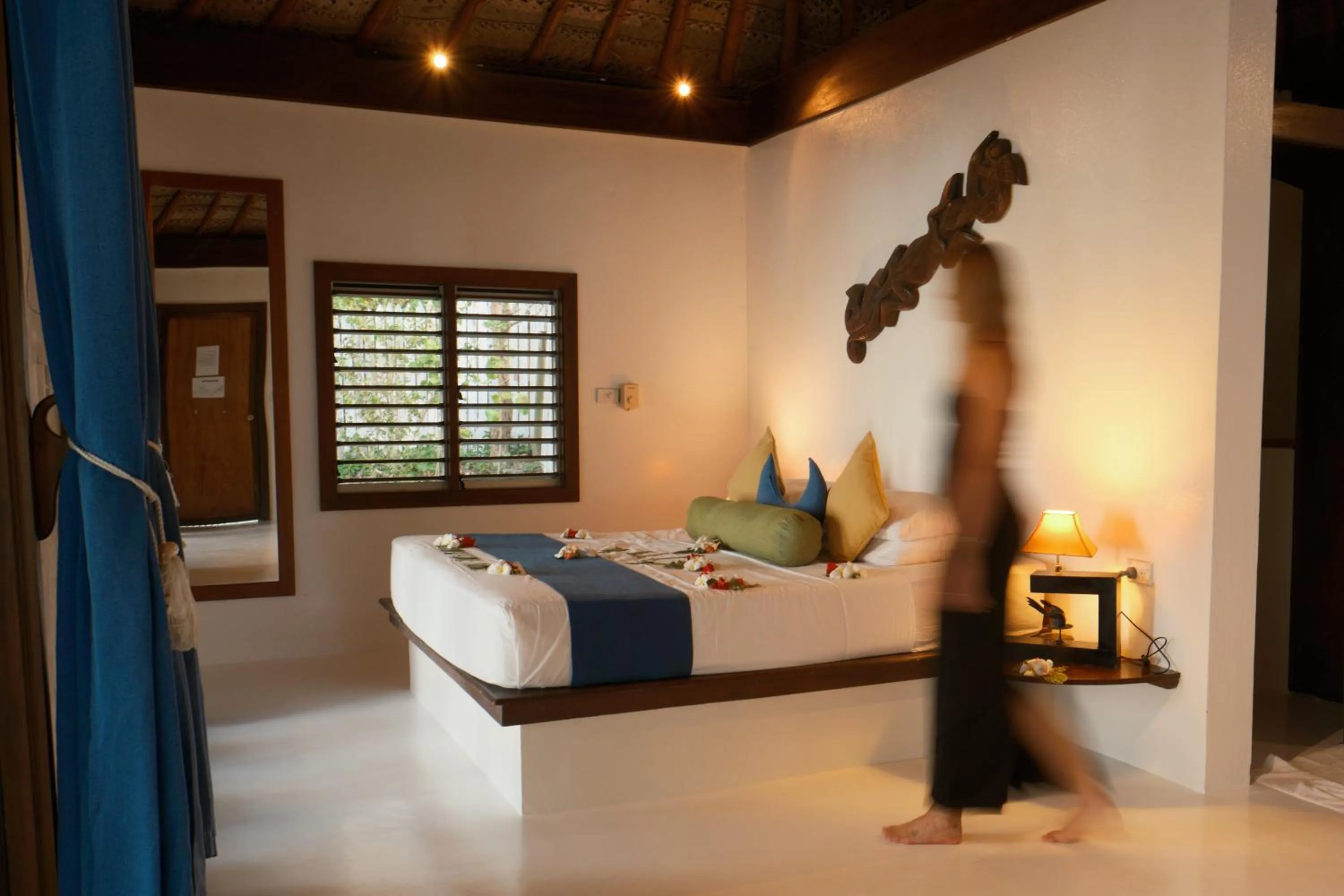 Photo of the whole room, Bed in Navutu Stars Resort
