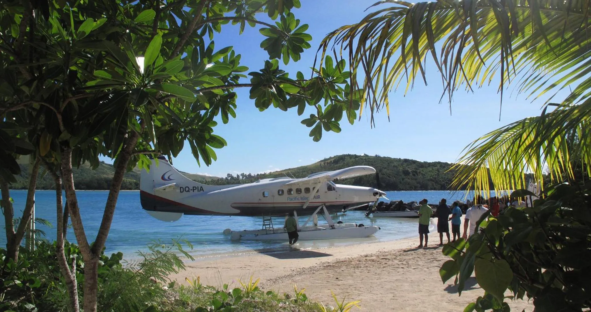 Beach in Navutu Stars Resort