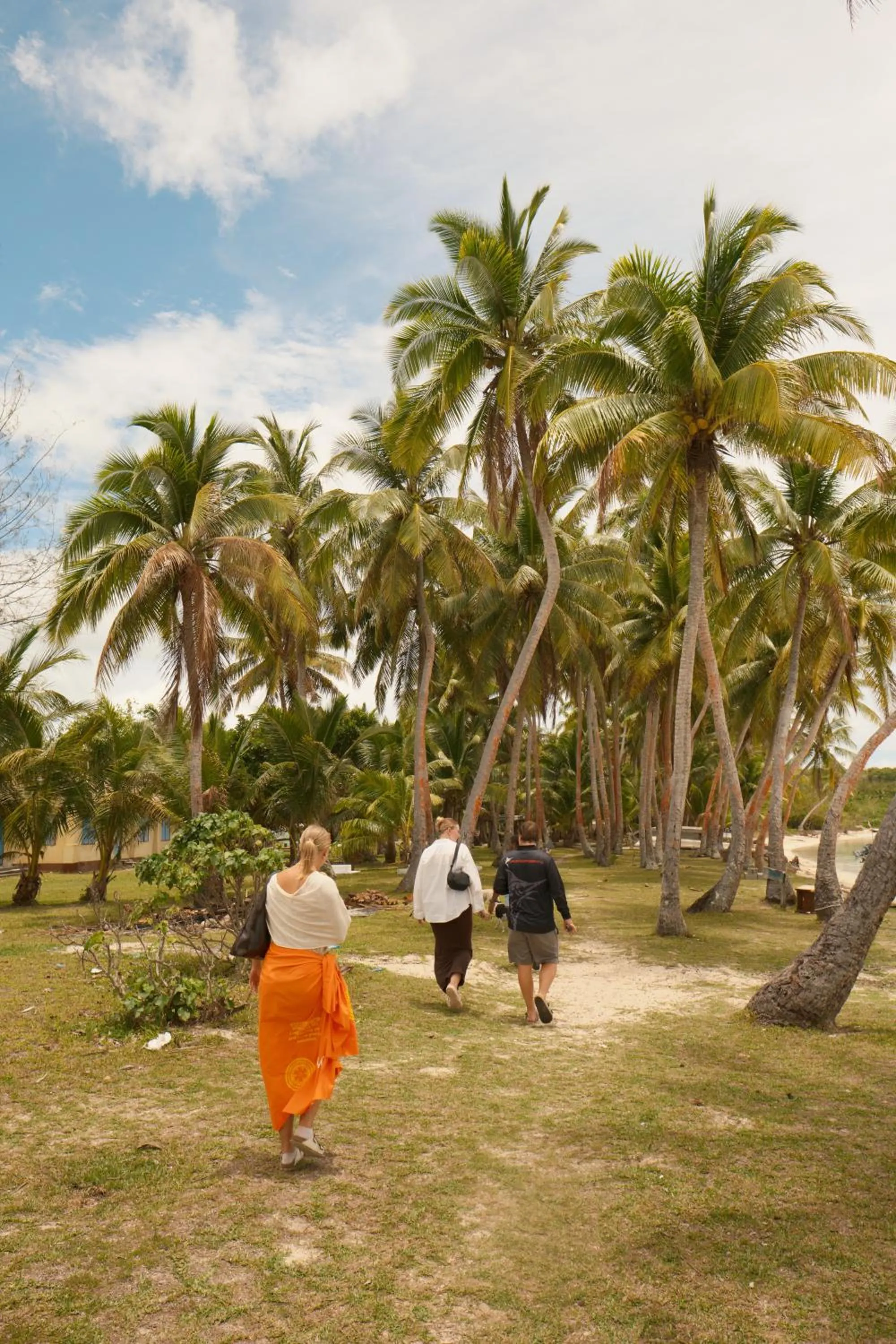 People in Navutu Stars Resort