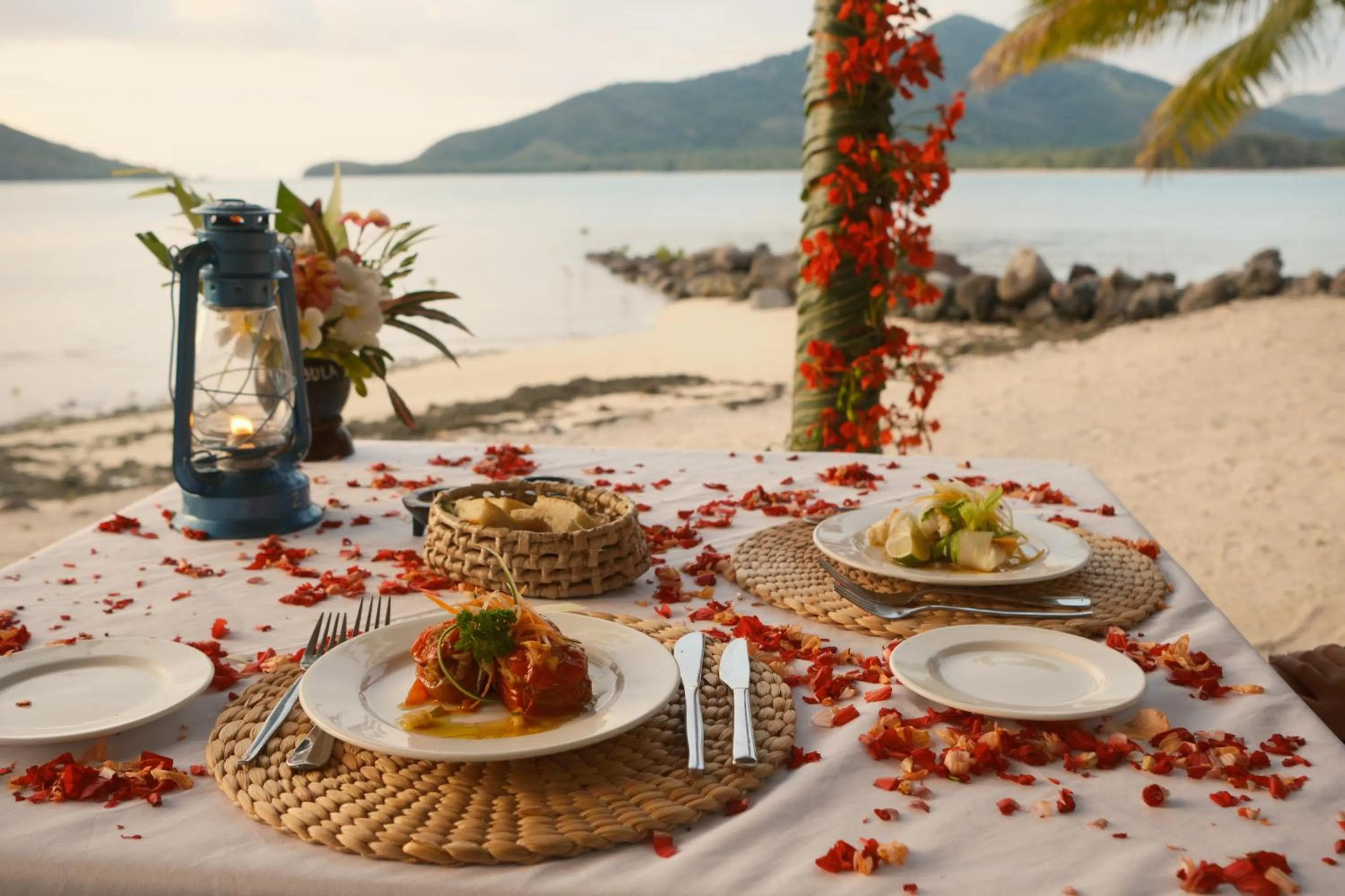 Decorative detail in Navutu Stars Resort
