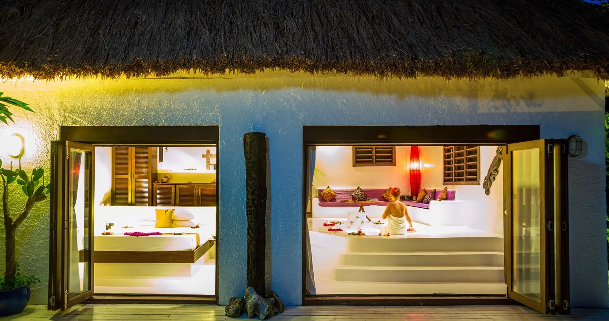 Night in Navutu Stars Resort