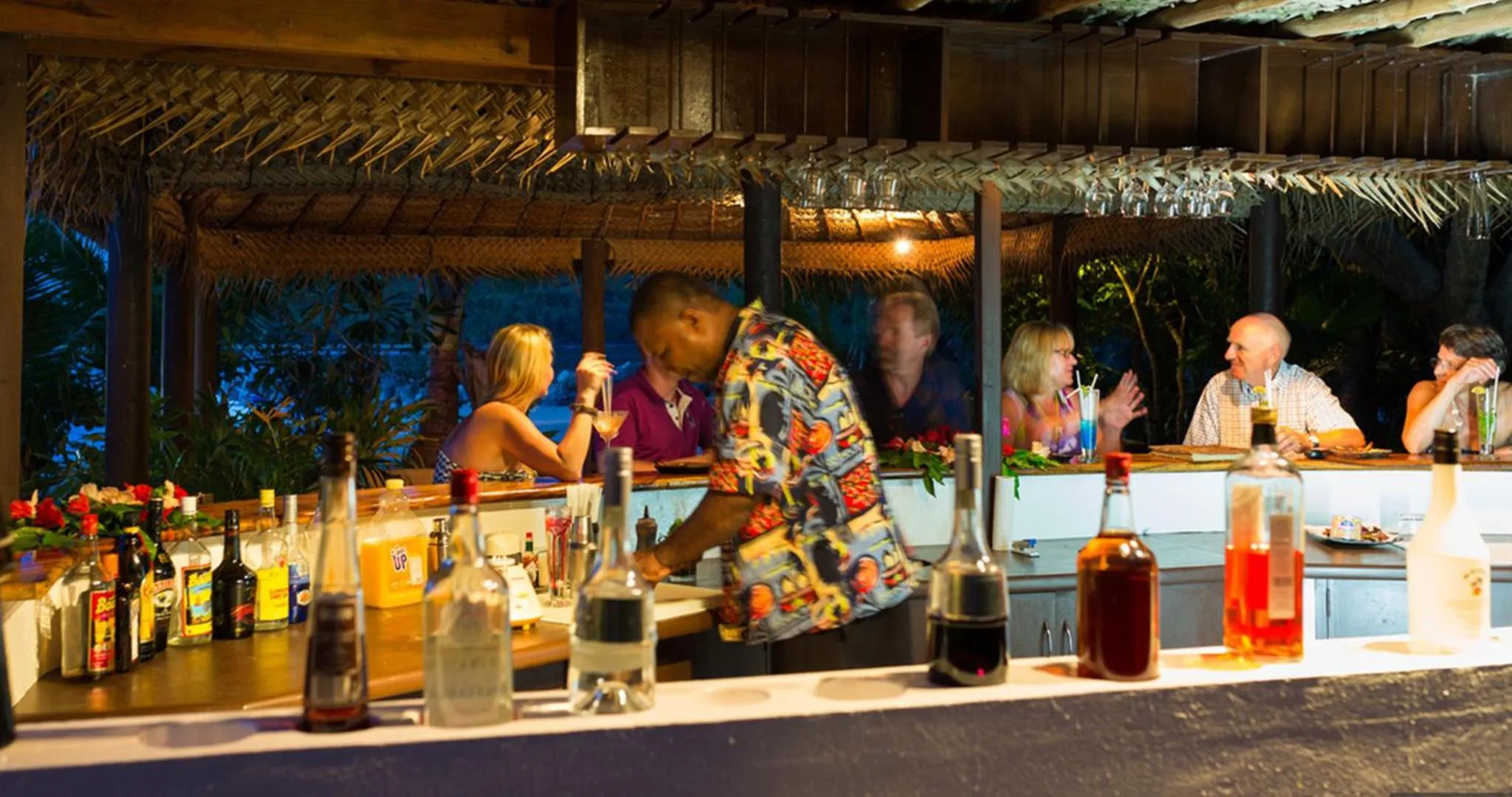Lounge or bar in Navutu Stars Resort