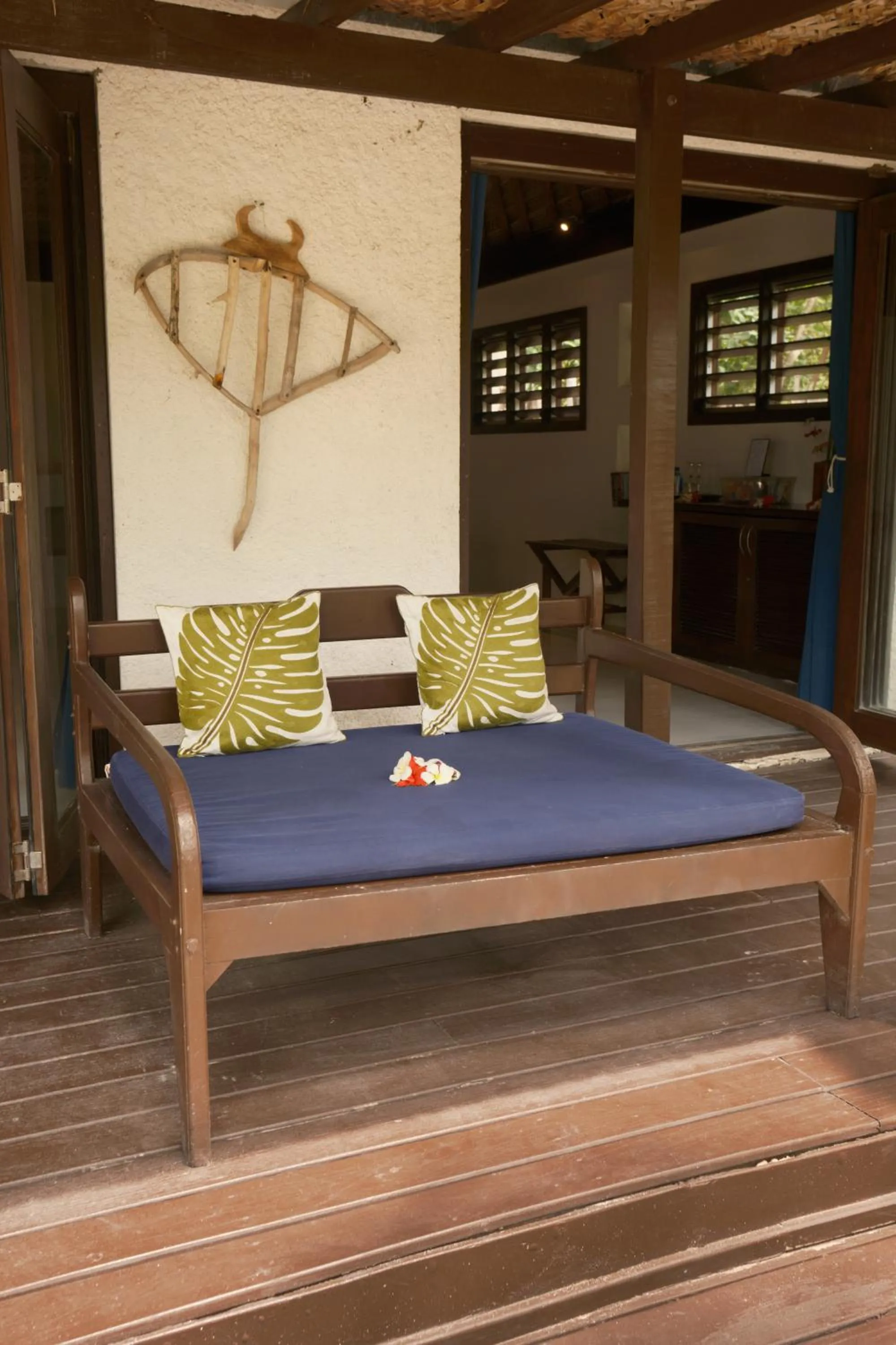 Seating area in Navutu Stars Resort