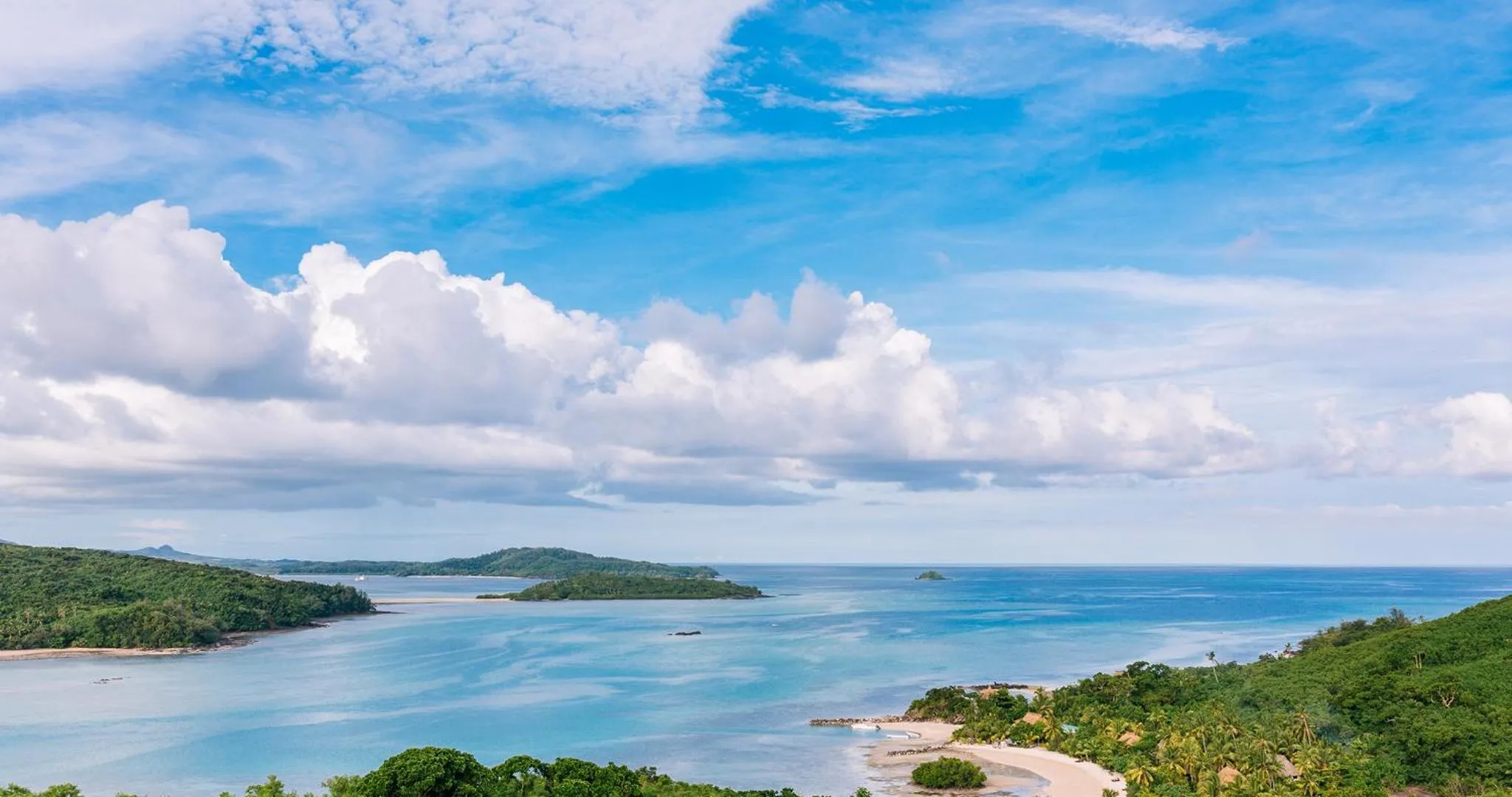 Beach in Navutu Stars Resort