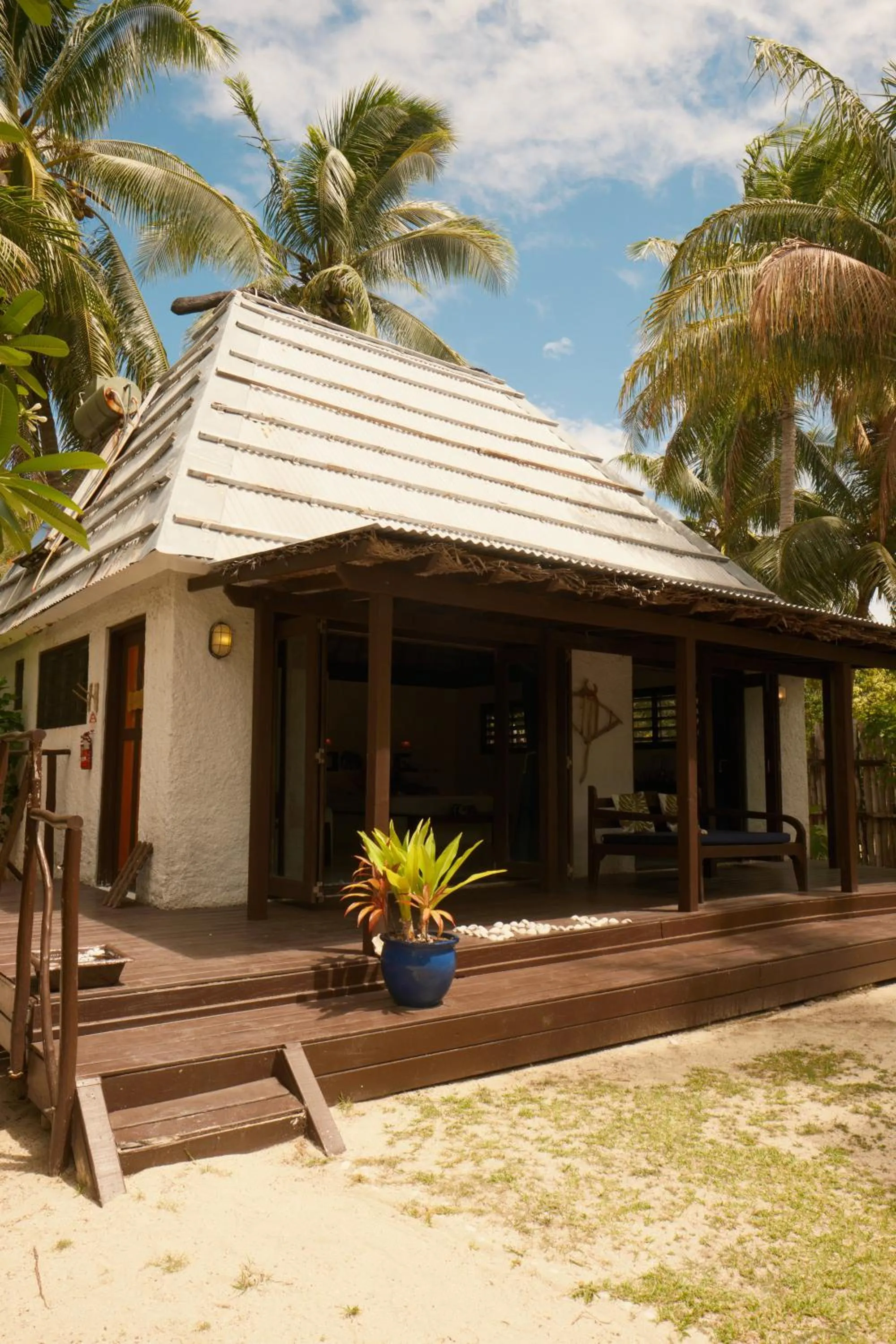 Property building in Navutu Stars Resort