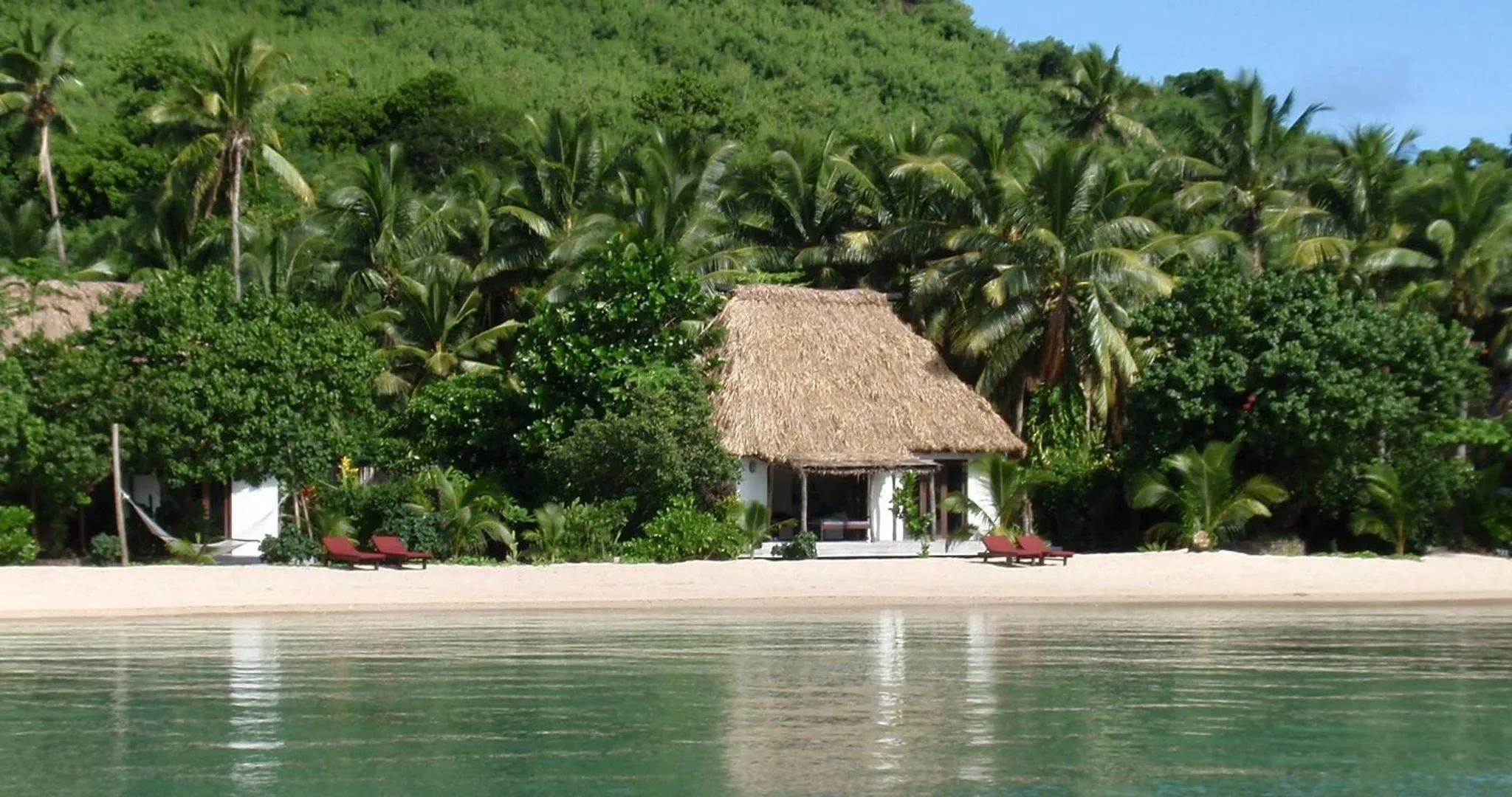 Beach in Navutu Stars Resort