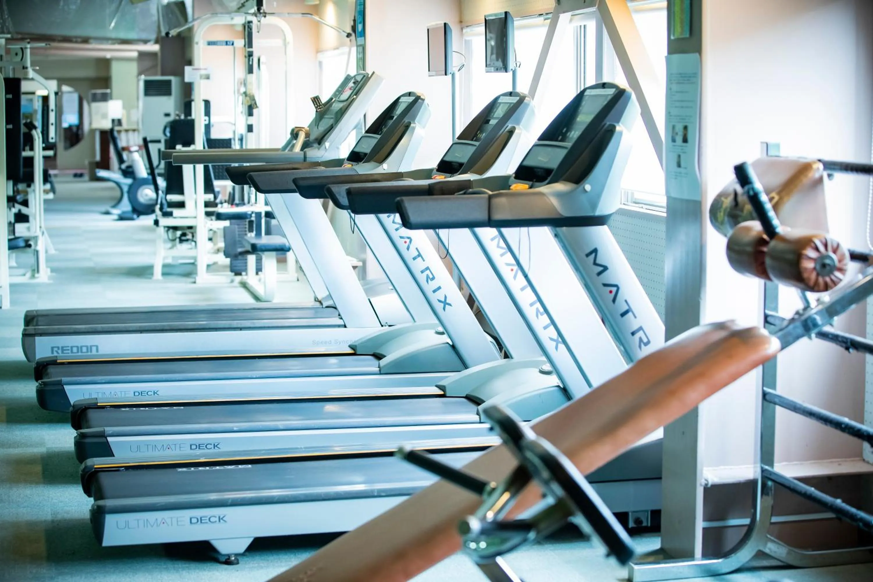 Fitness centre/facilities in Otaru Asari Classe Hotel