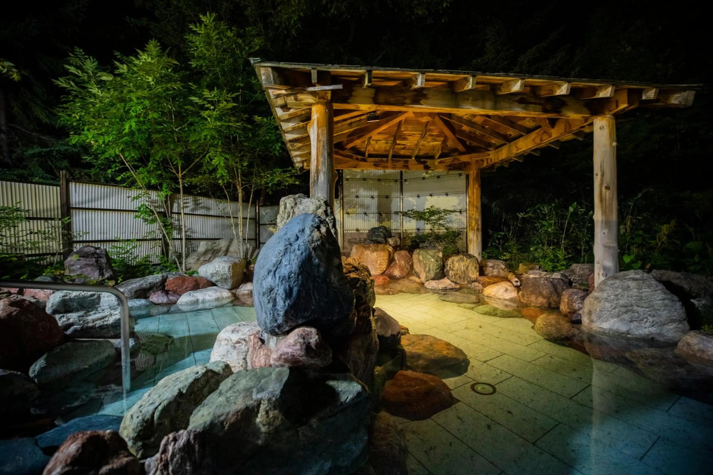 Open Air Bath in Otaru Asari Classe Hotel
