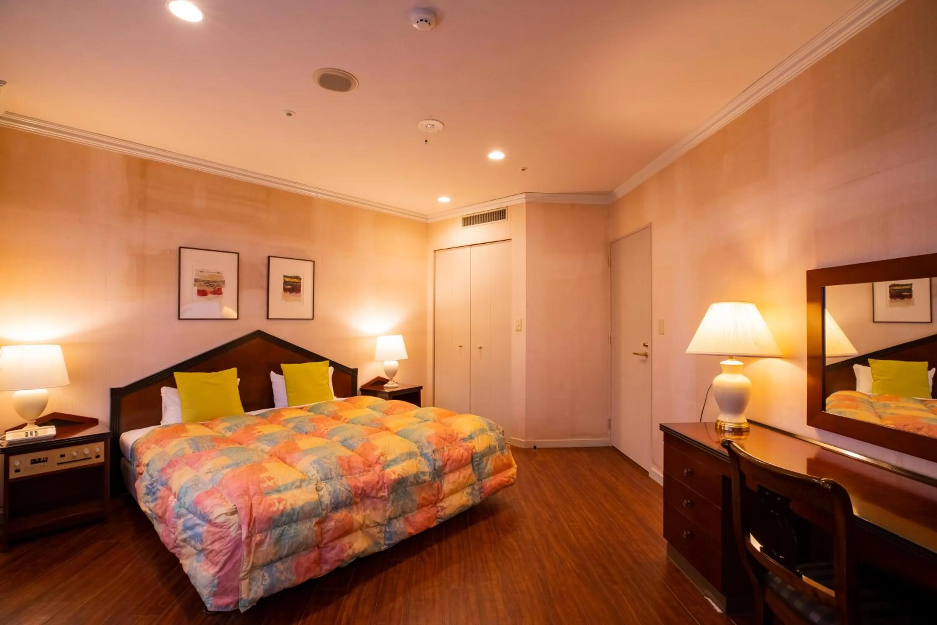 Bedroom, Bed in Otaru Asari Classe Hotel