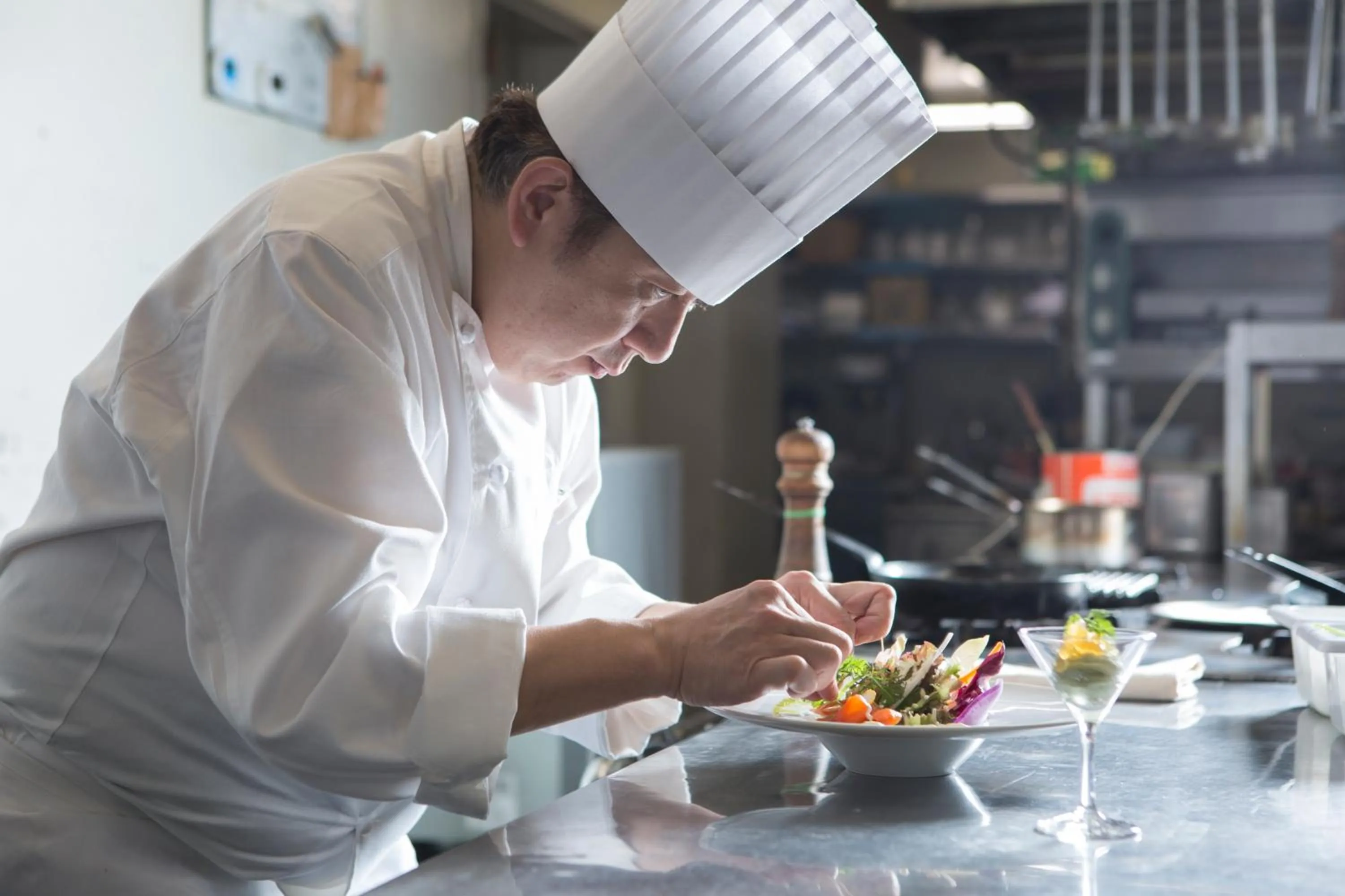 Staff in Otaru Asari Classe Hotel