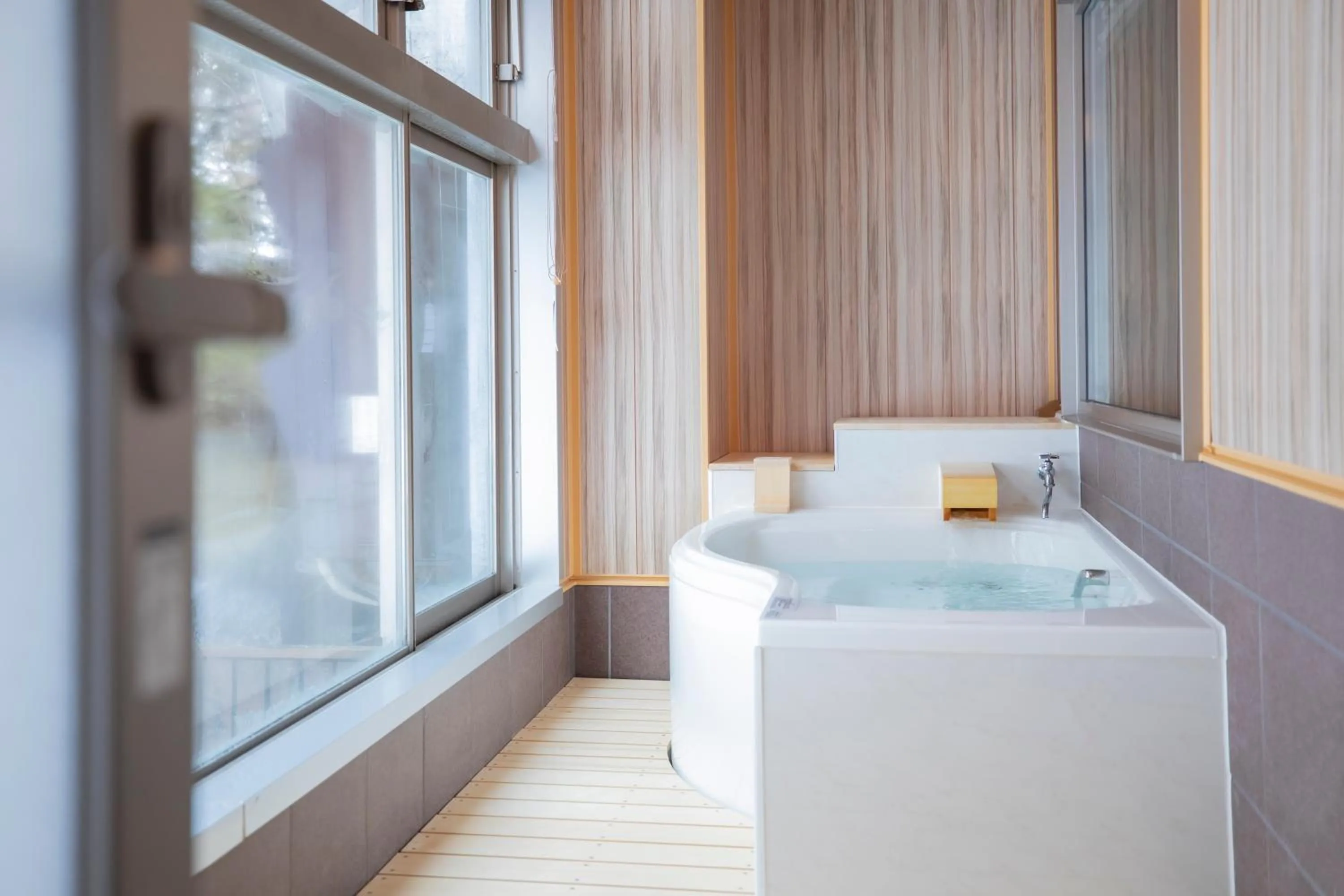 Hot Spring Bath in Otaru Asari Classe Hotel