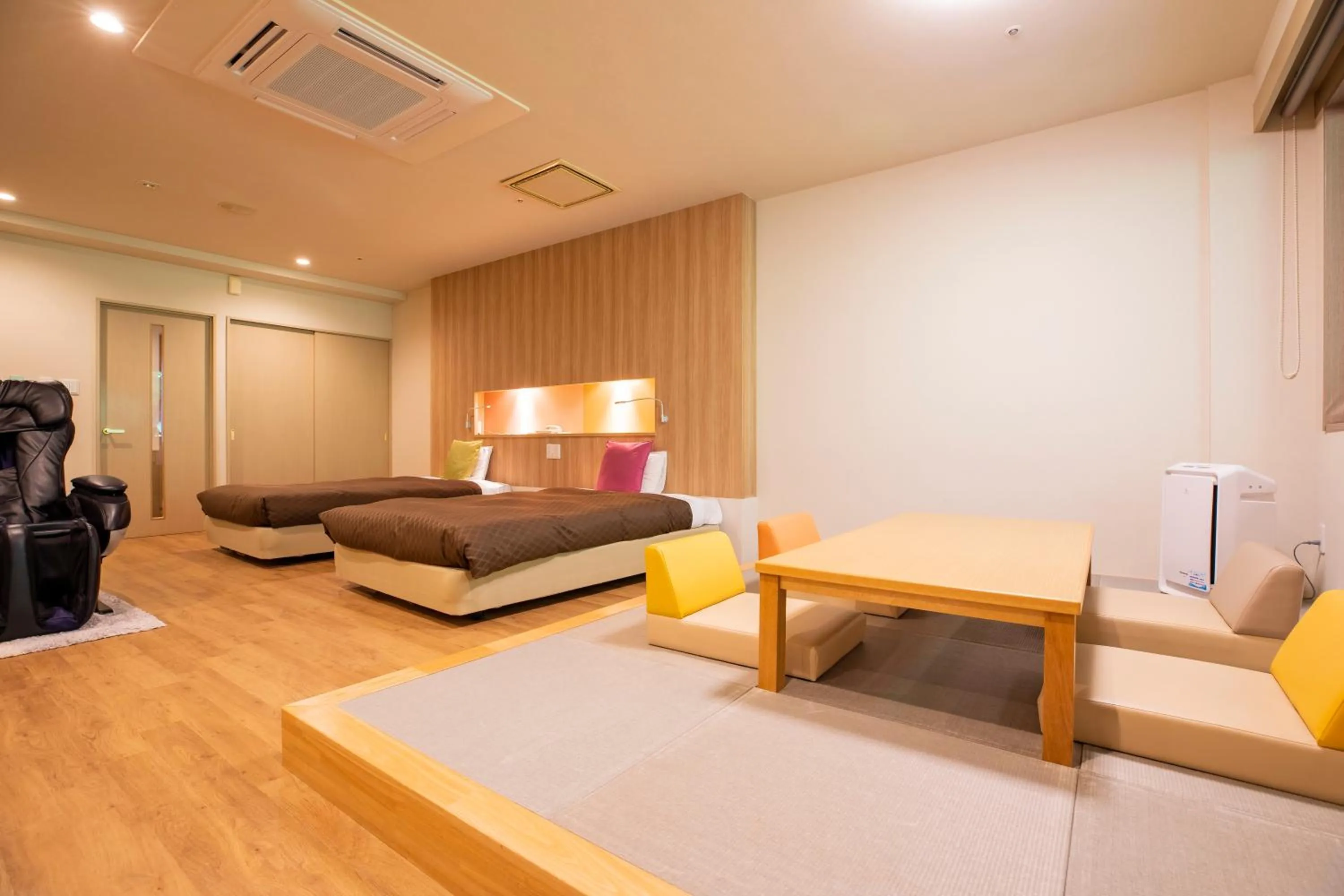 Photo of the whole room in Otaru Asari Classe Hotel