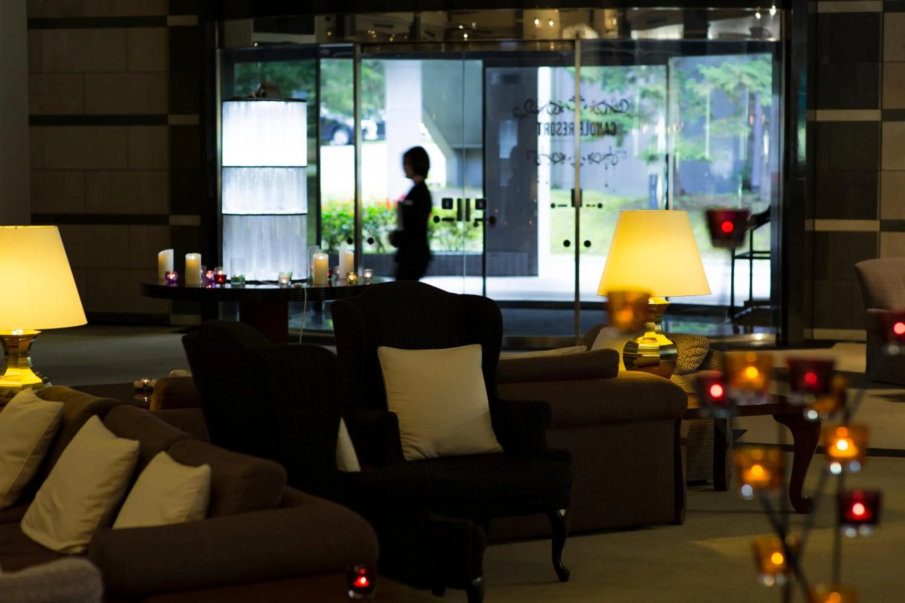 Lobby or reception in Otaru Asari Classe Hotel