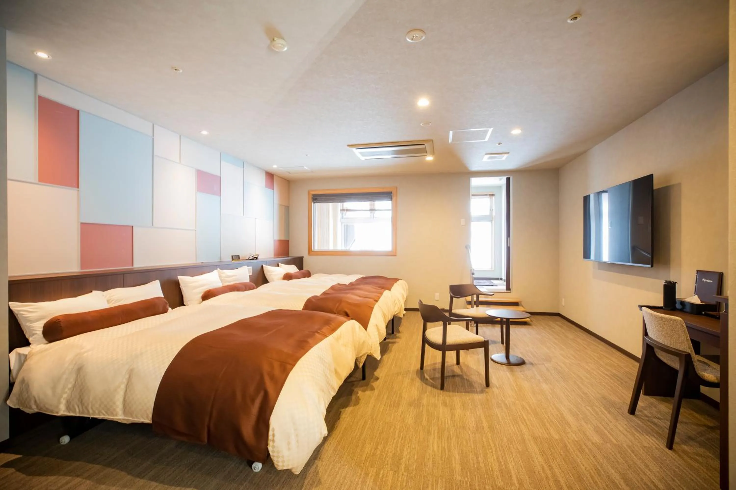 Photo of the whole room, Bed in Otaru Asari Classe Hotel
