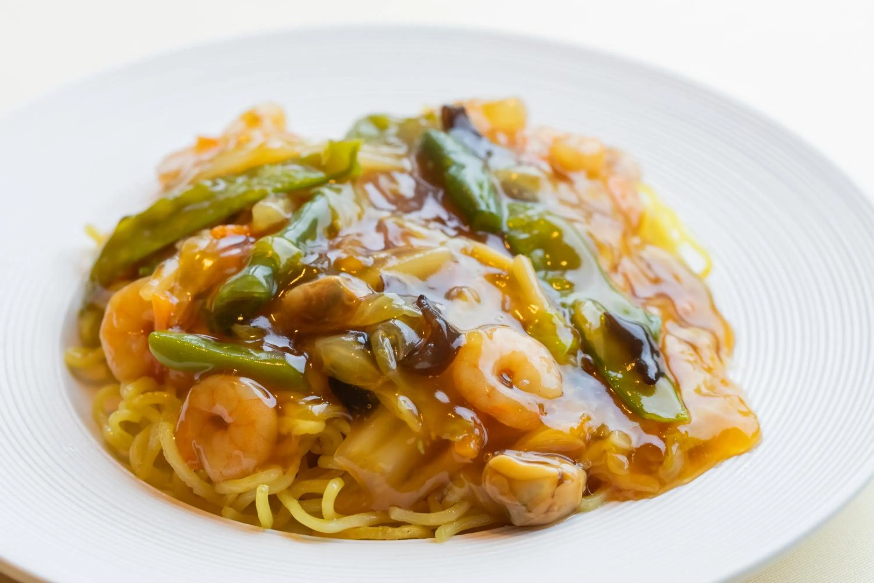 Buffet breakfast in Otaru Asari Classe Hotel