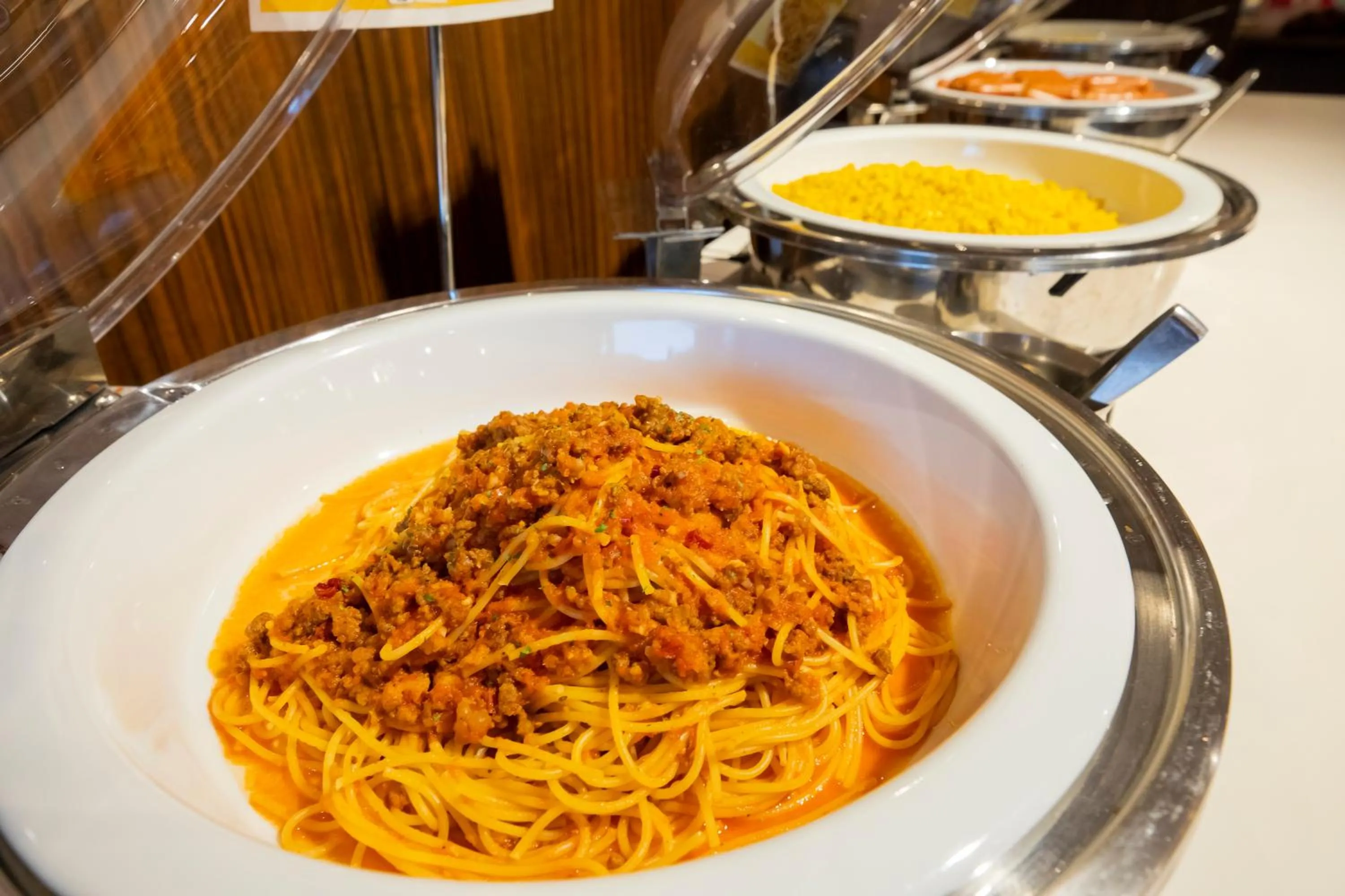 Buffet breakfast in Otaru Asari Classe Hotel