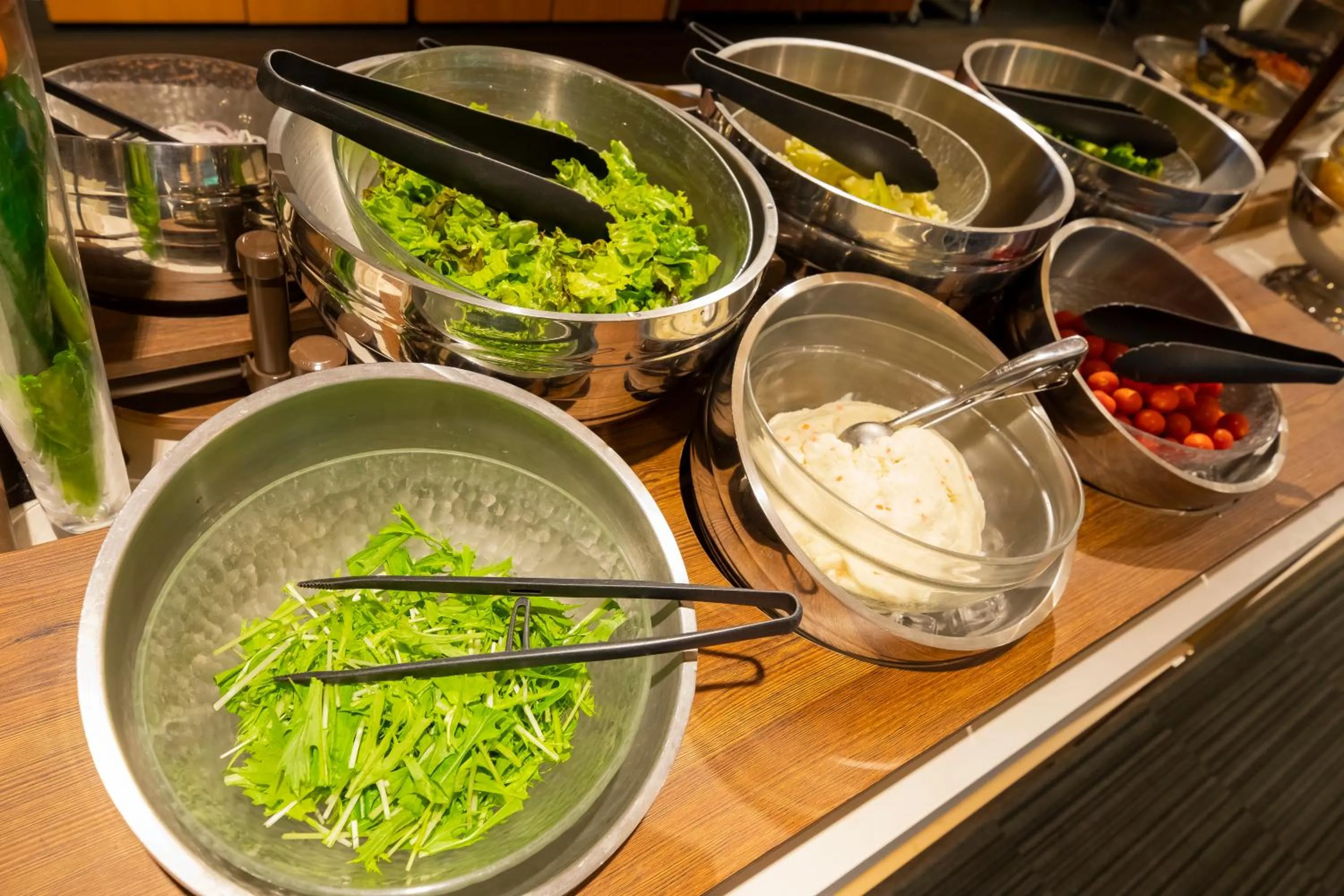 Buffet breakfast in Otaru Asari Classe Hotel