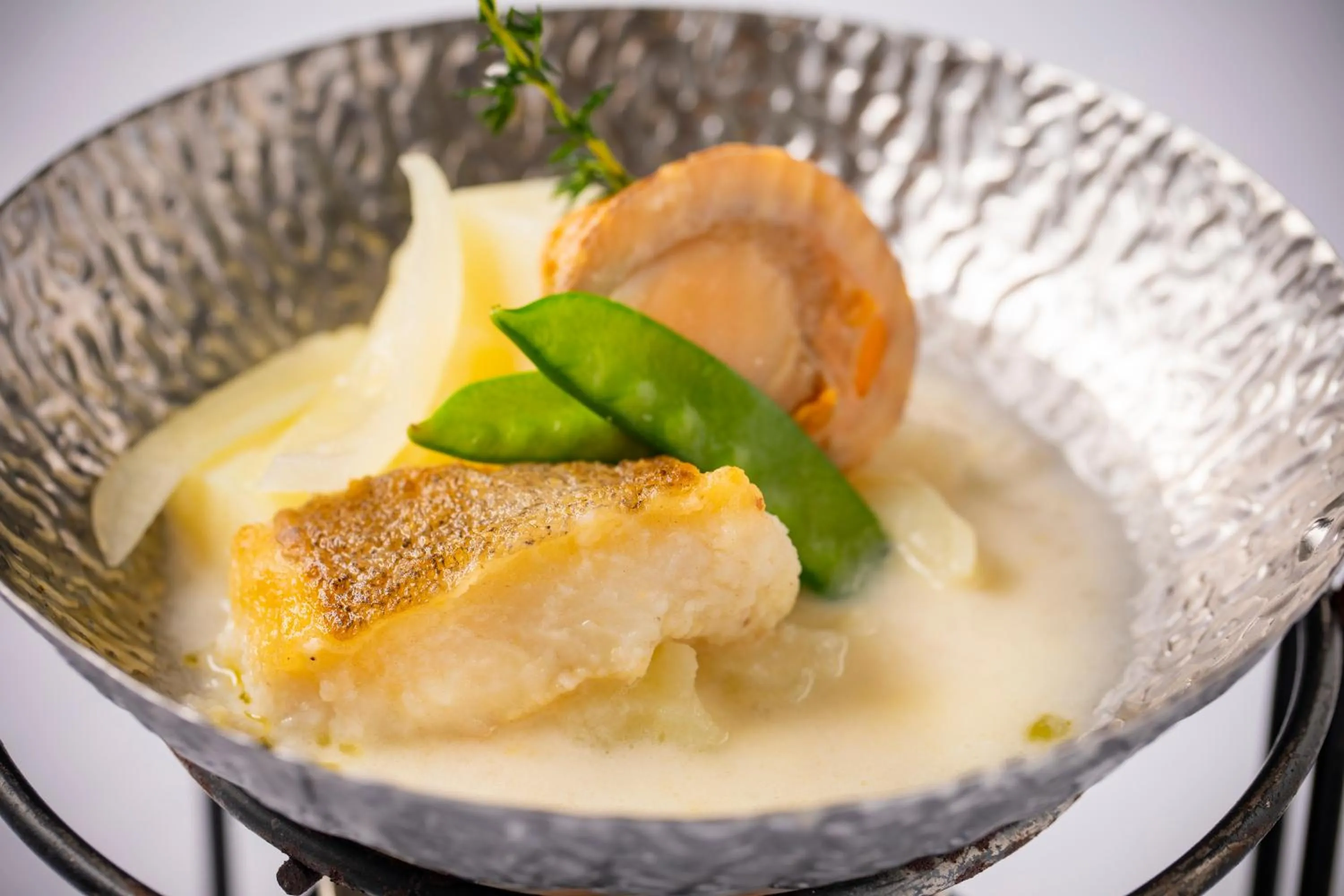 Food close-up in Otaru Asari Classe Hotel