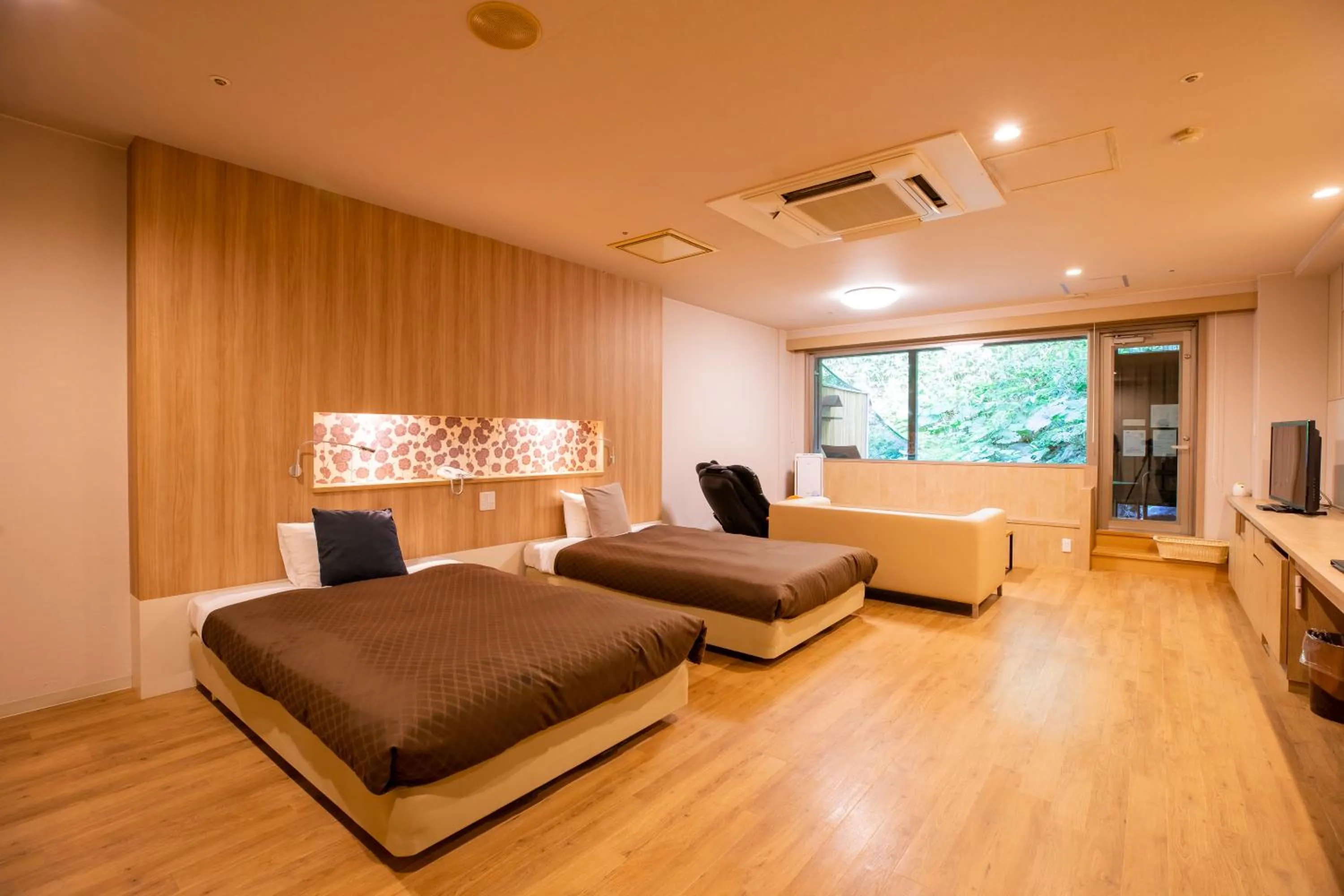 Photo of the whole room in Otaru Asari Classe Hotel