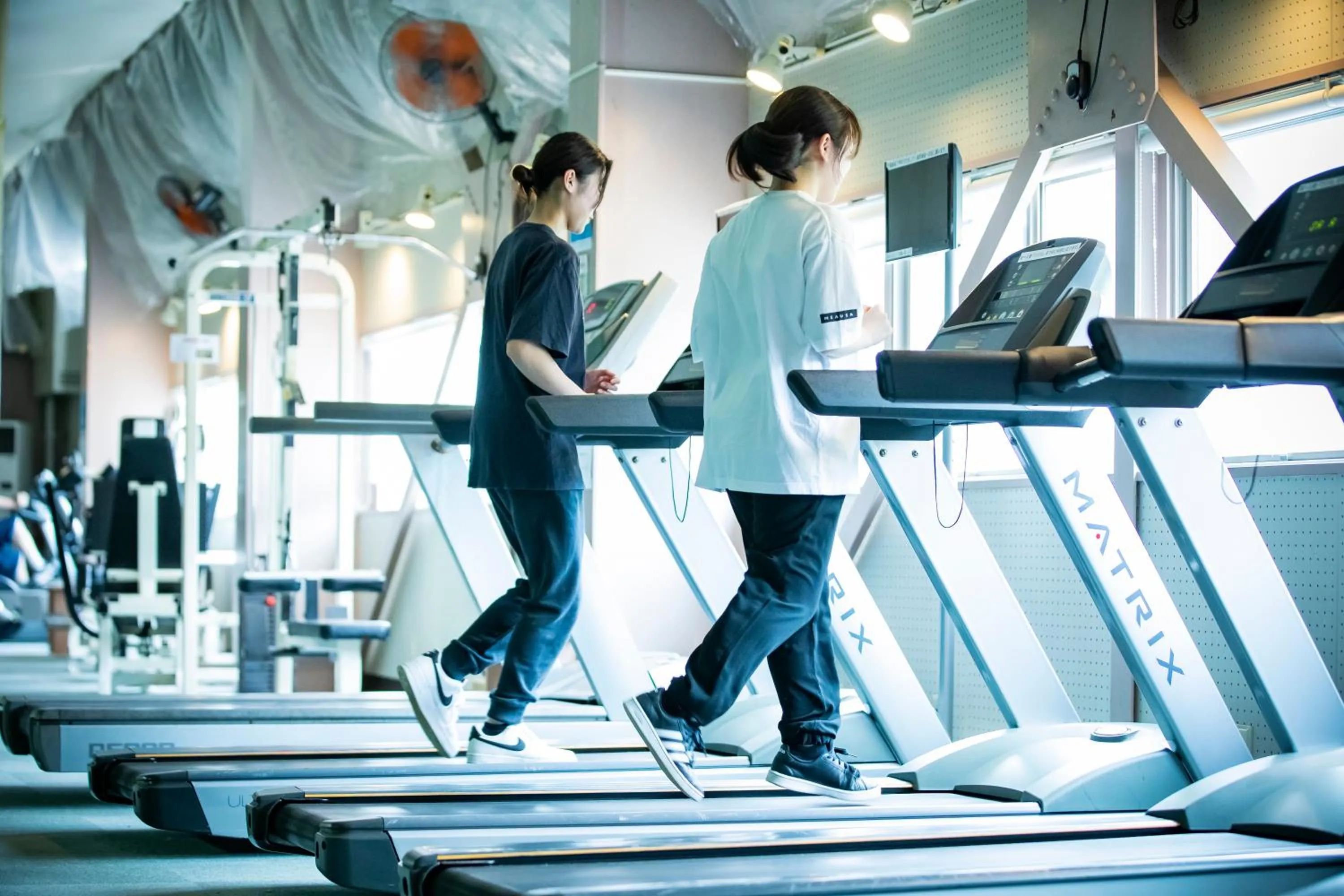 Fitness centre/facilities in Otaru Asari Classe Hotel