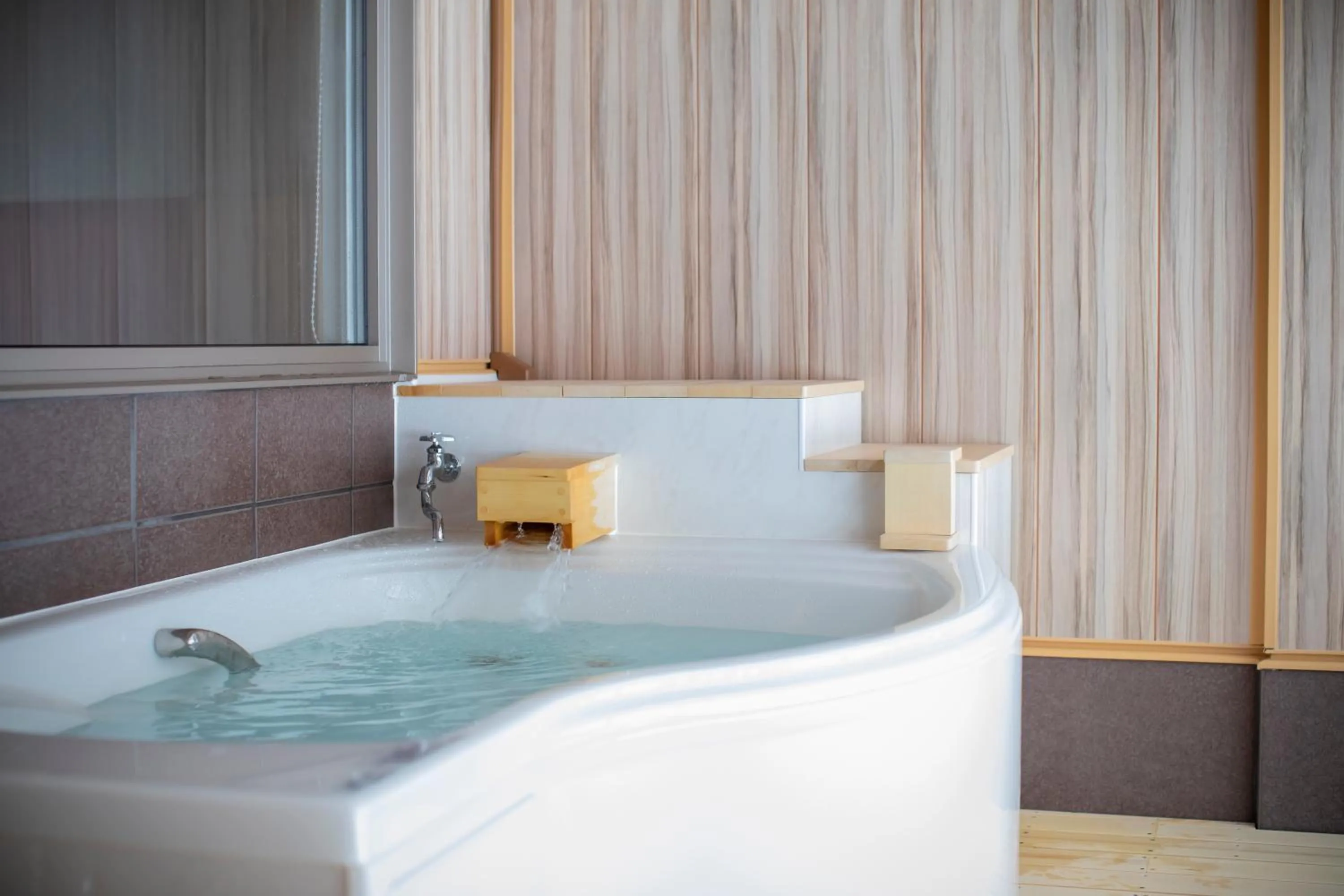 Hot Spring Bath in Otaru Asari Classe Hotel