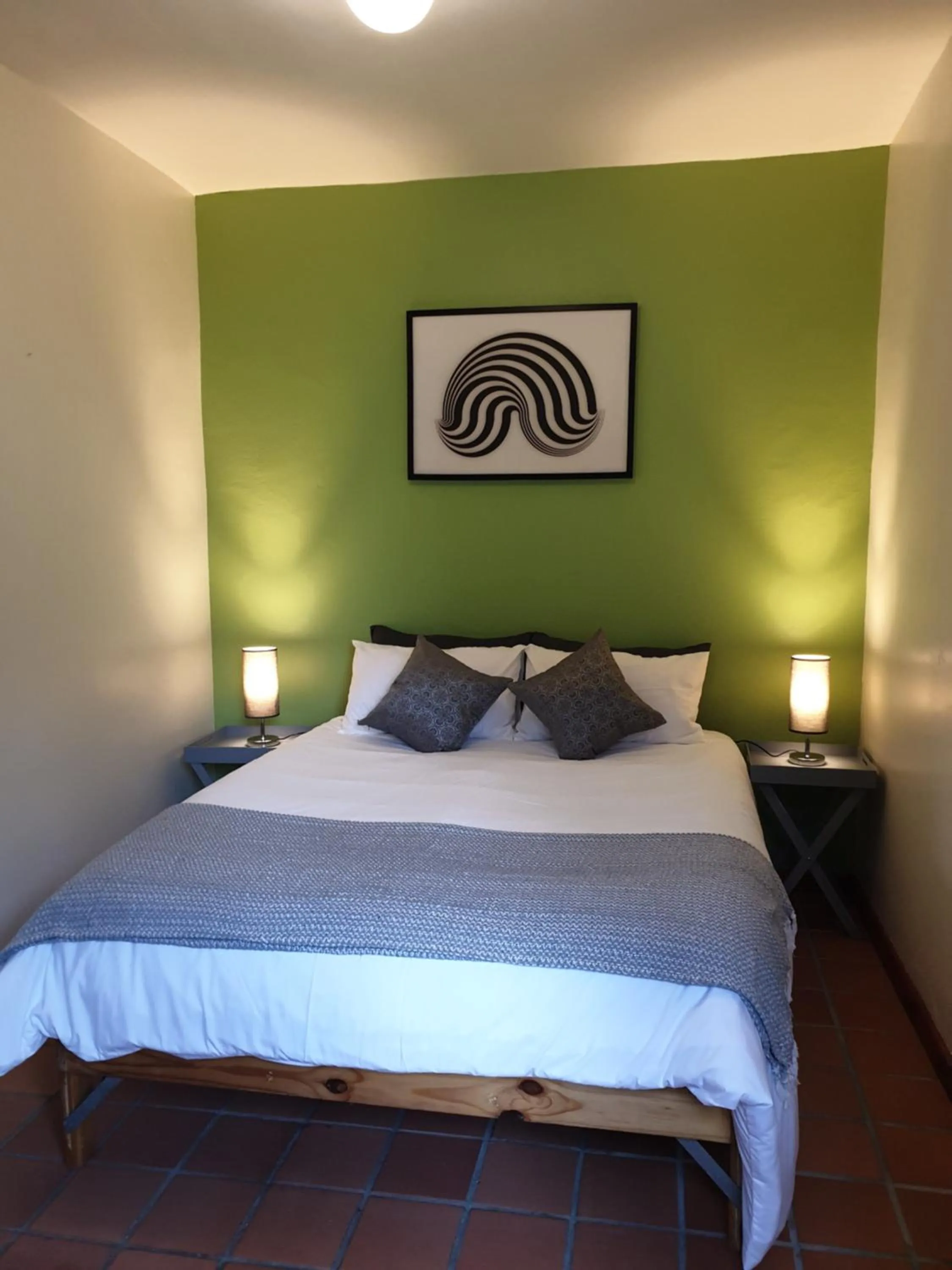 Bedroom, Bed in Zebra Crossing Backpacker