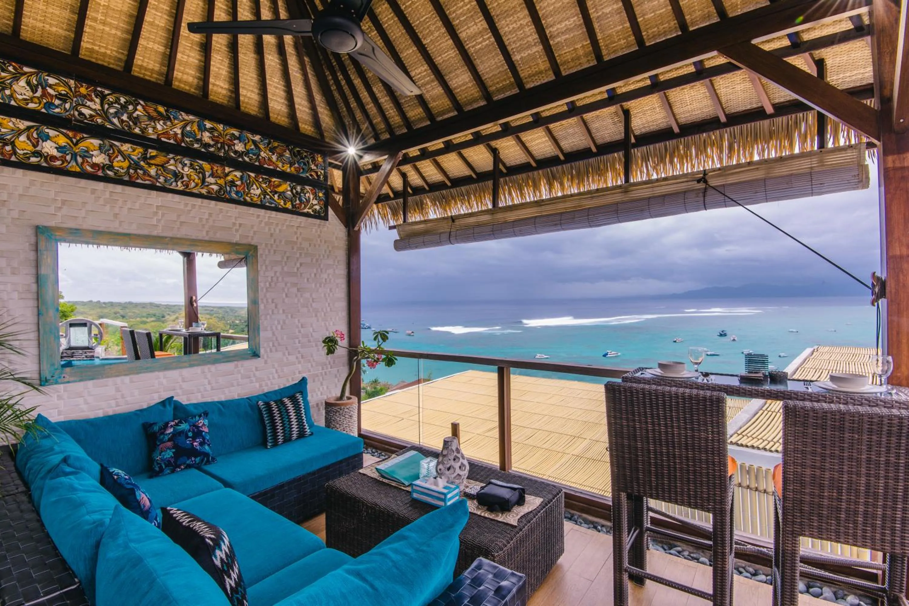 Balcony/Terrace in Lembongan Harmony Villas