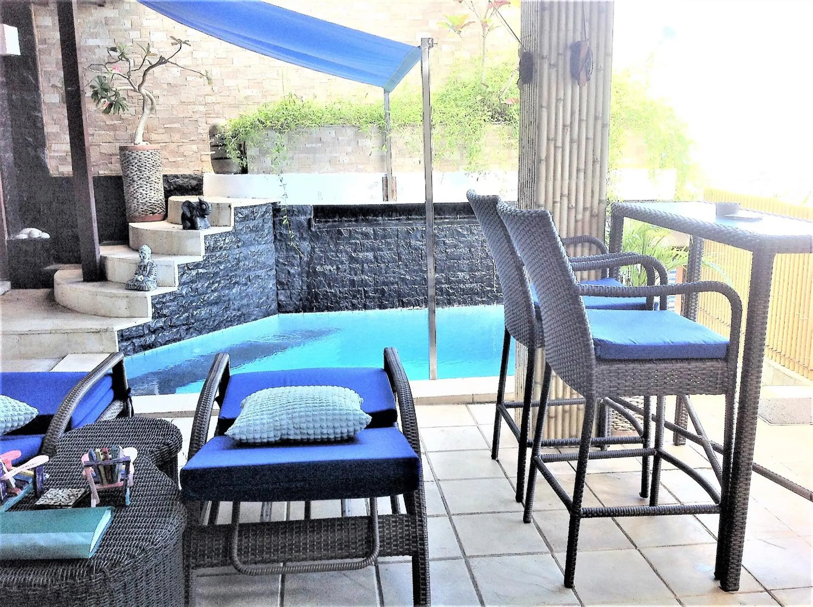 On site in Lembongan Harmony Villas