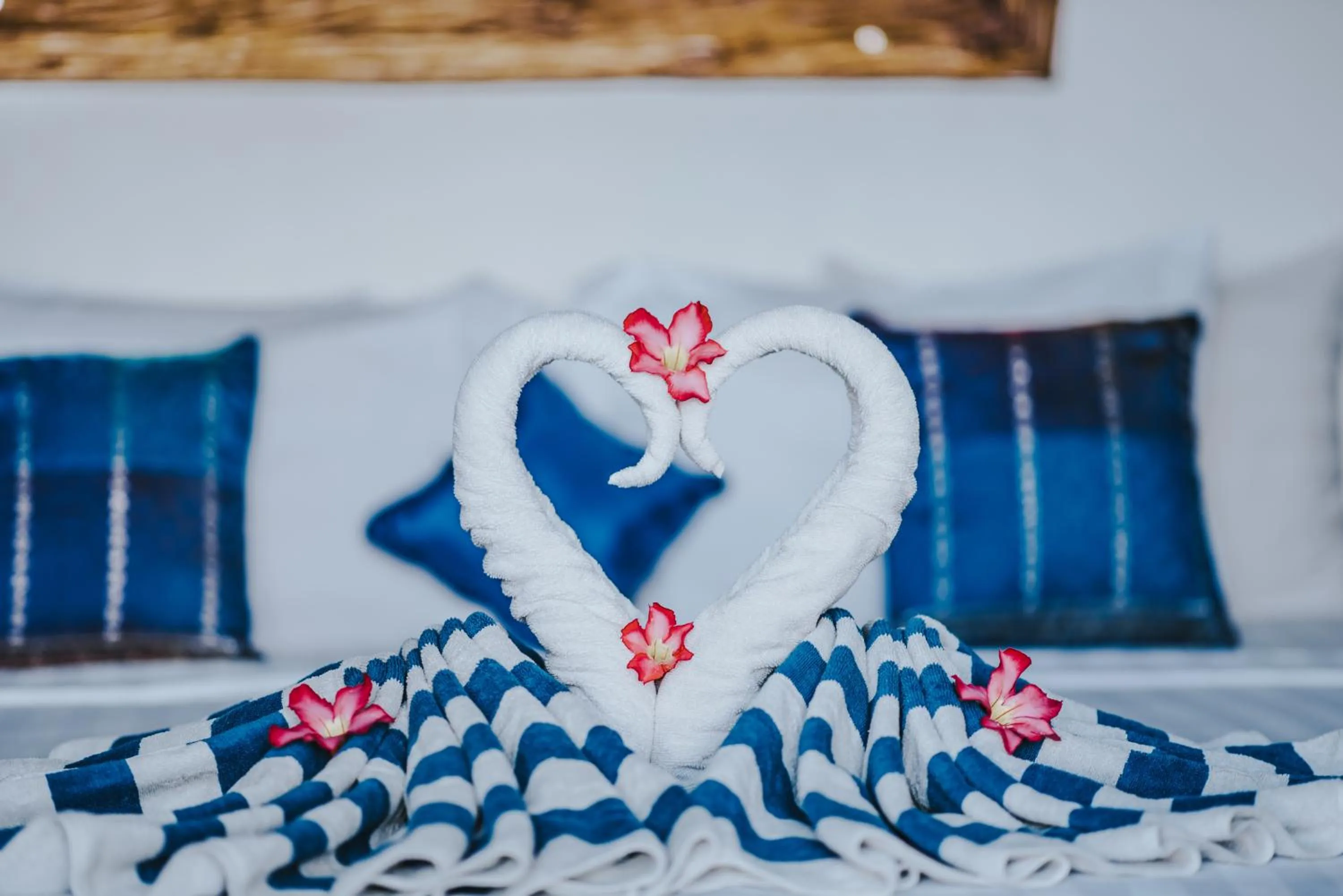 Bedroom, Bed in Lembongan Harmony Villas