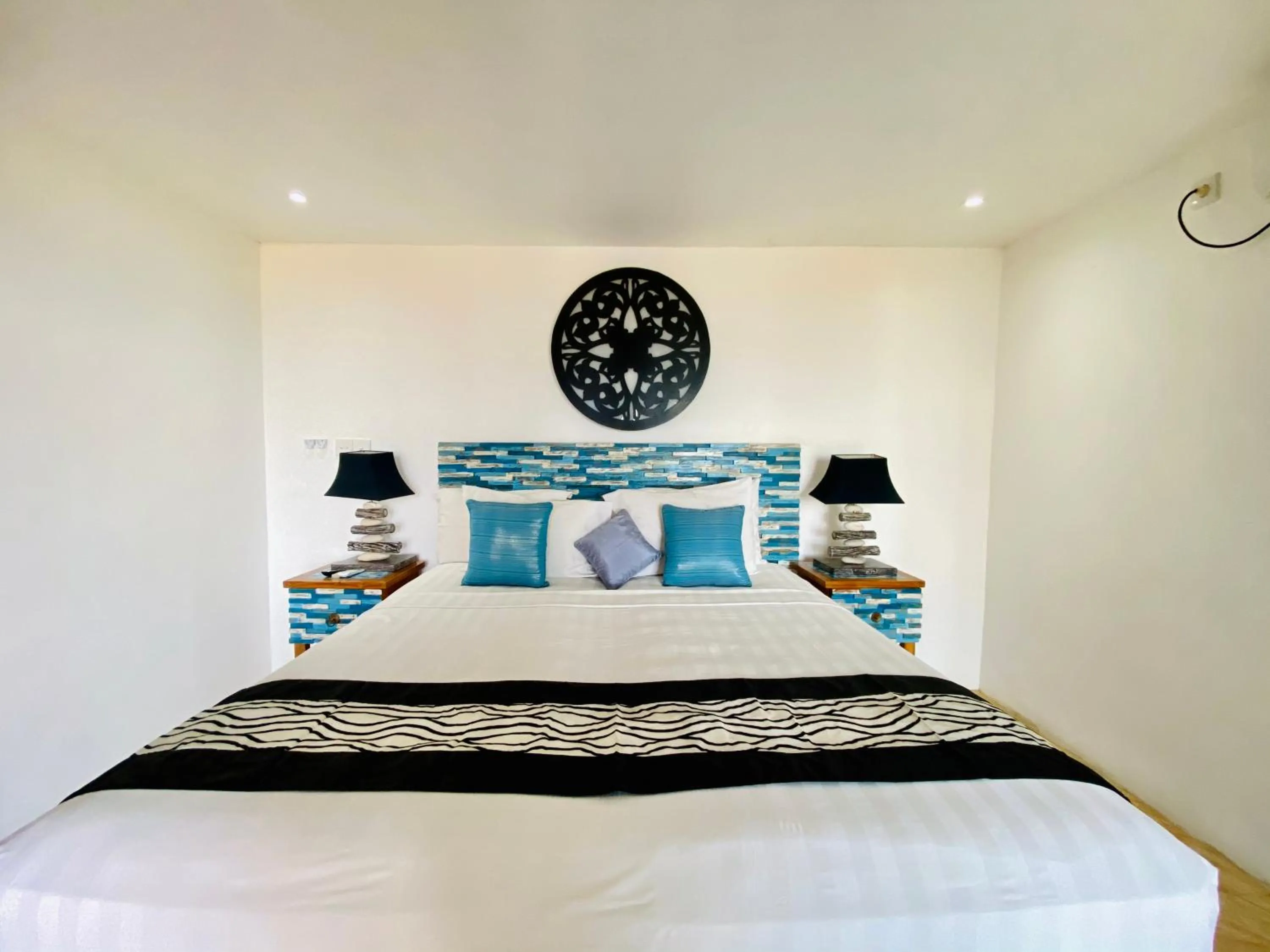 Bedroom, Bed in Lembongan Harmony Villas