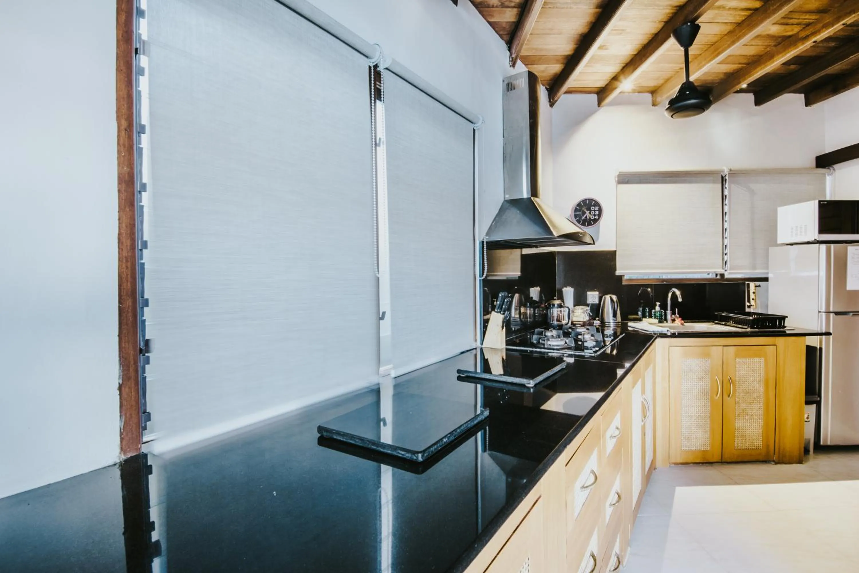 Kitchen or kitchenette in Lembongan Harmony Villas