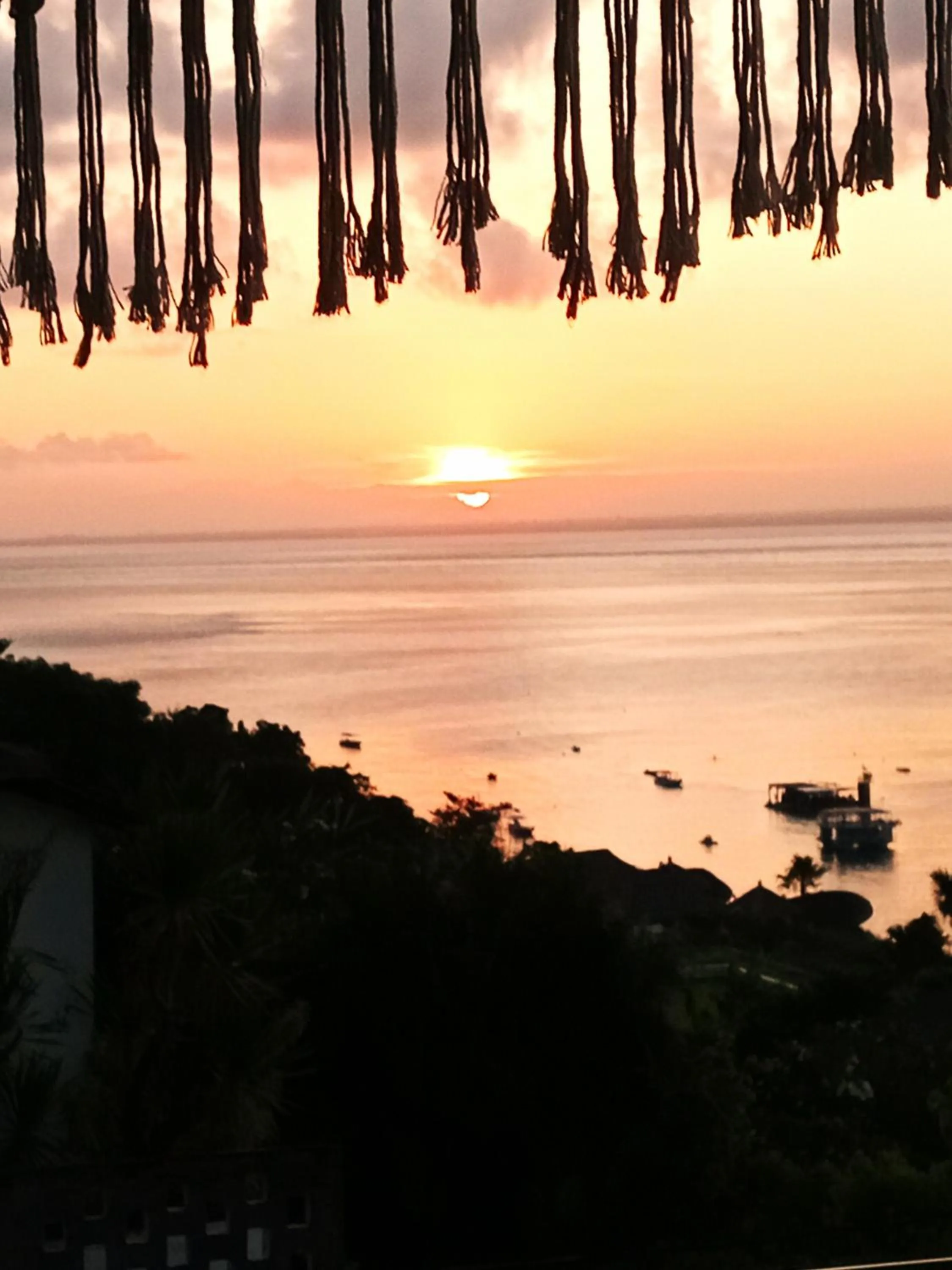 Sea view in Lembongan Harmony Villas