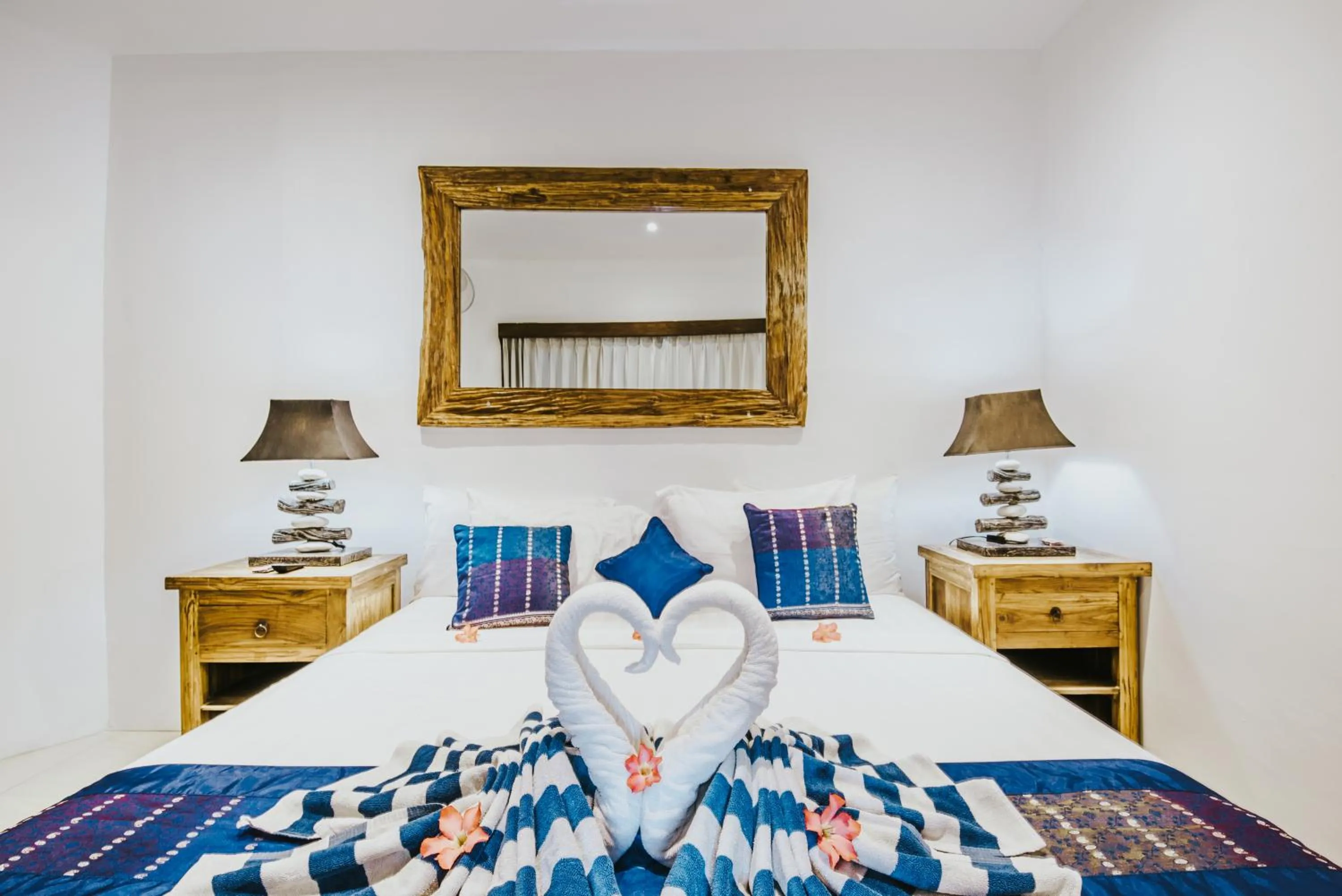 Bedroom, Bed in Lembongan Harmony Villas