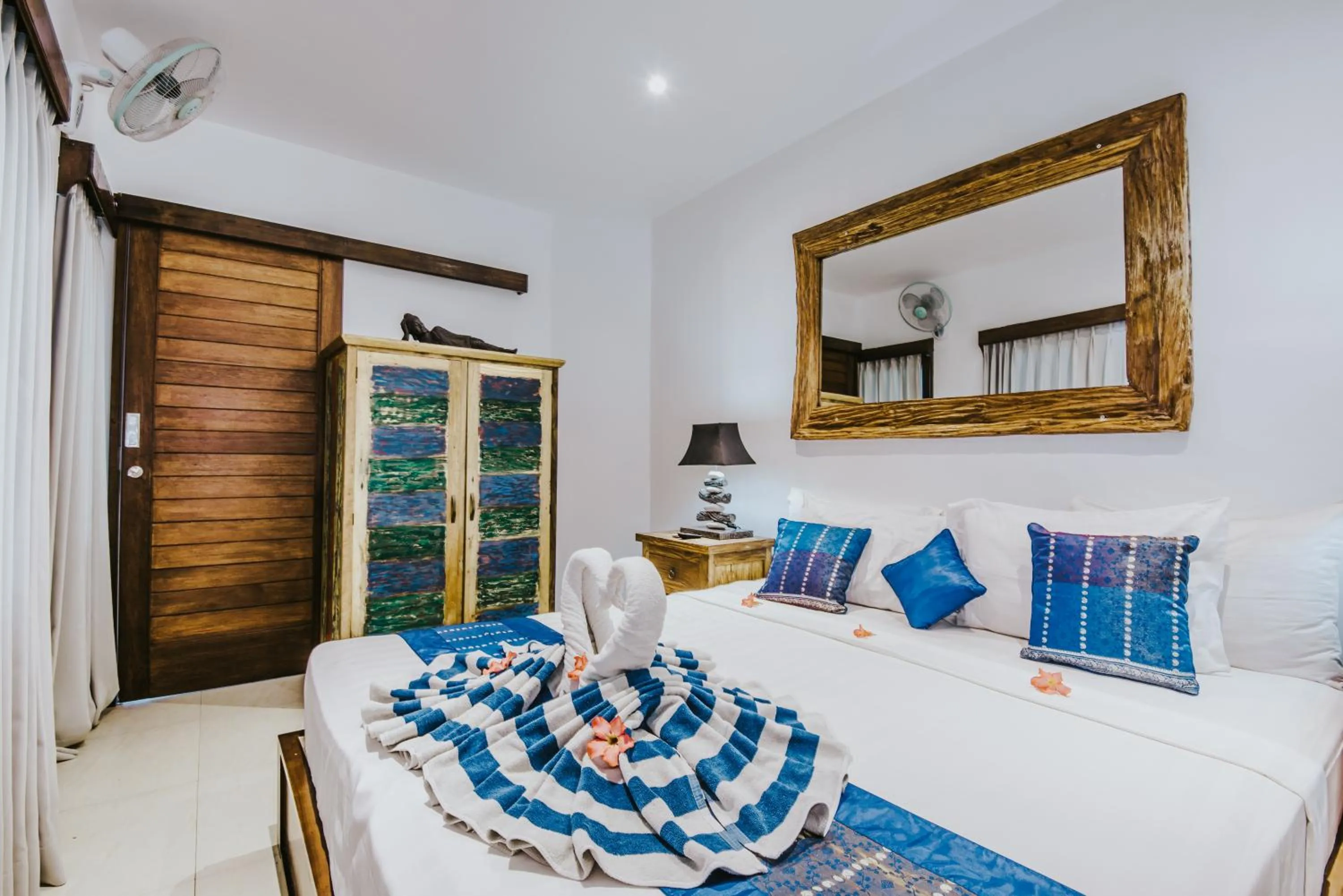 Bedroom, Bed in Lembongan Harmony Villas