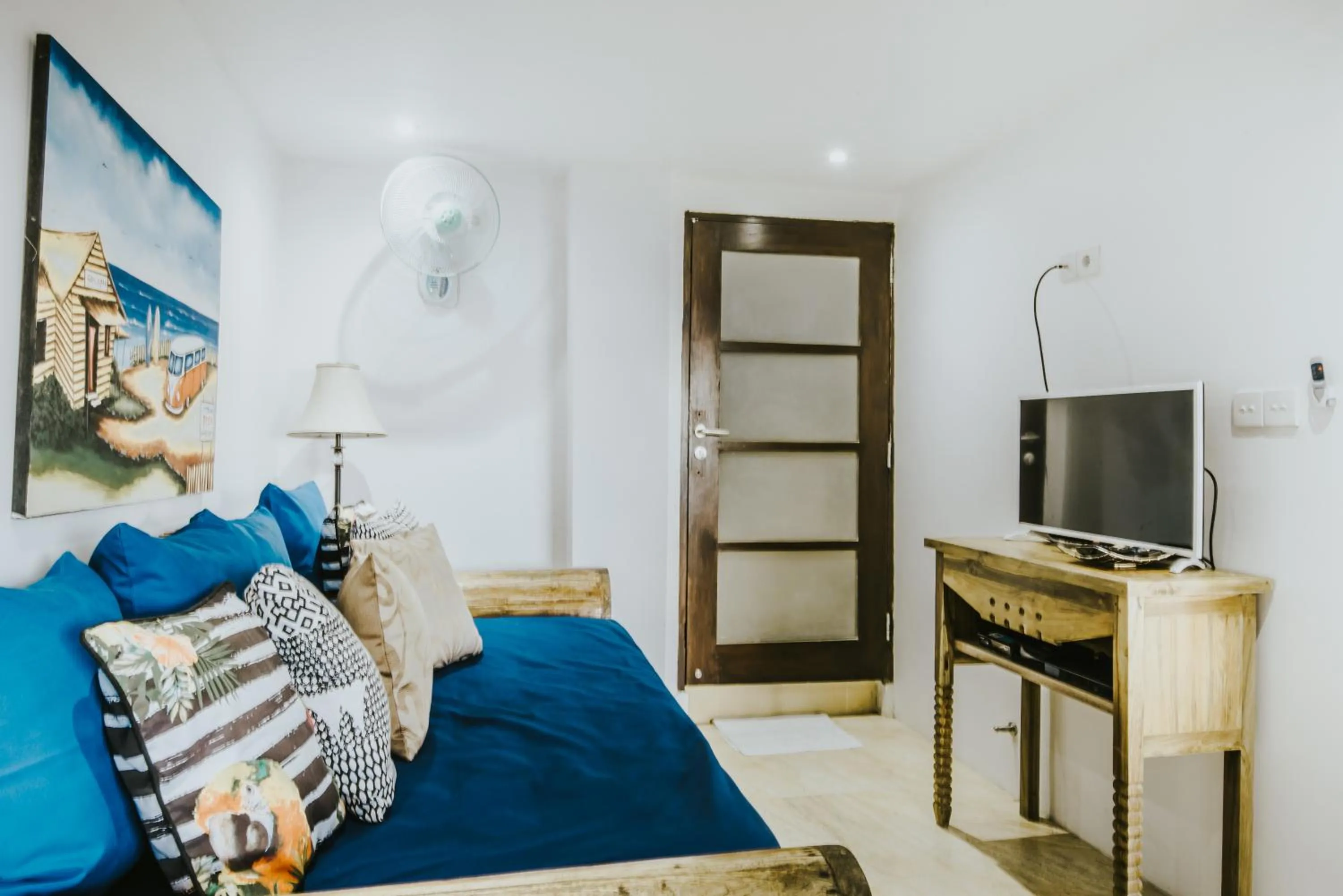 TV and multimedia in Lembongan Harmony Villas