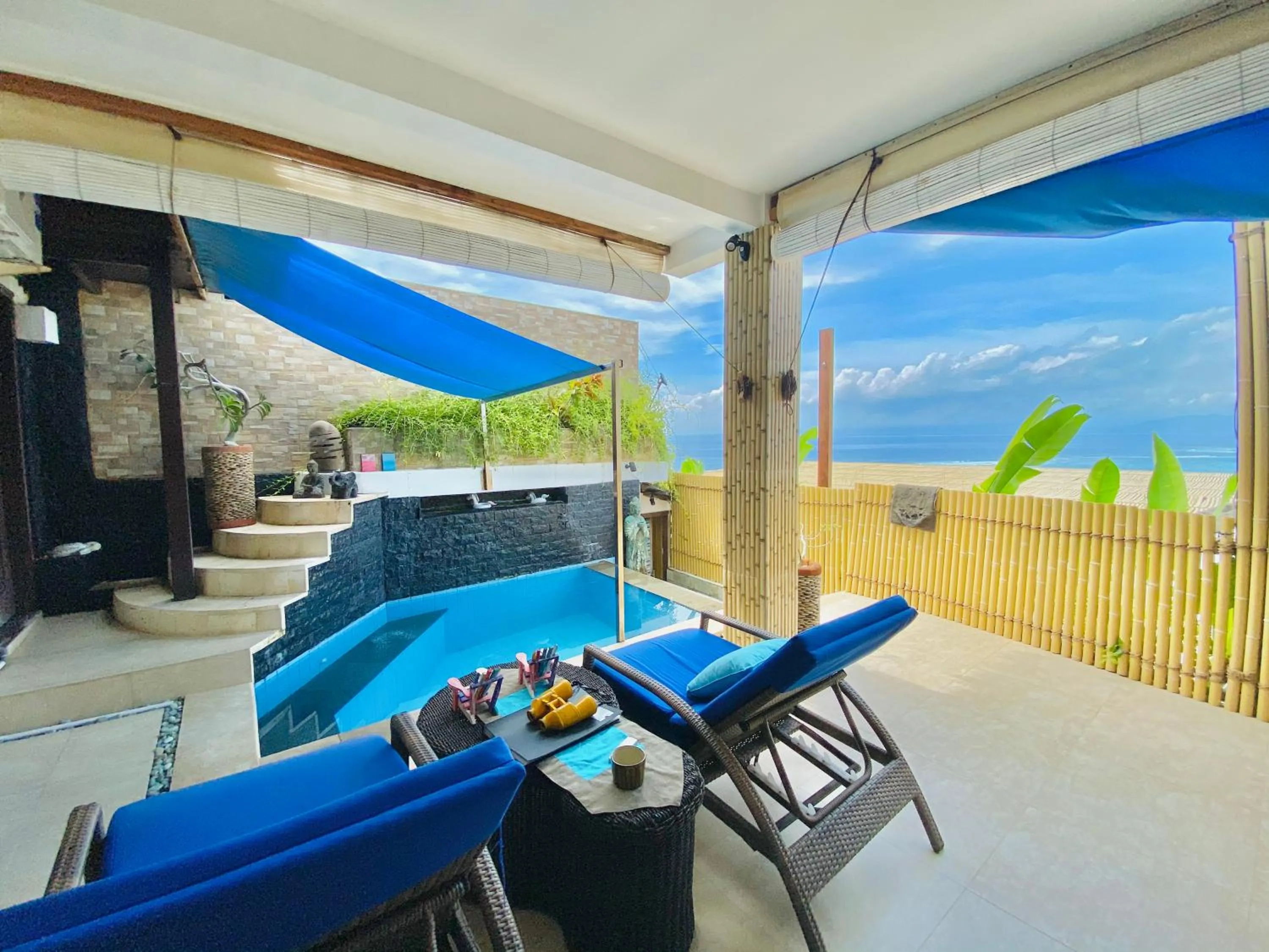 Balcony/Terrace in Lembongan Harmony Villas