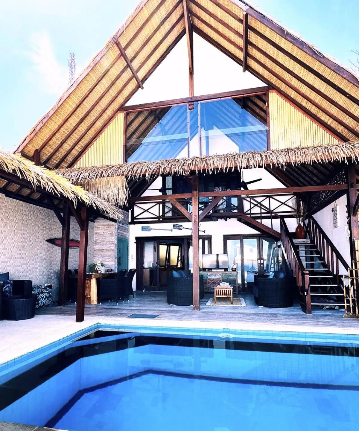 Property building in Lembongan Harmony Villas