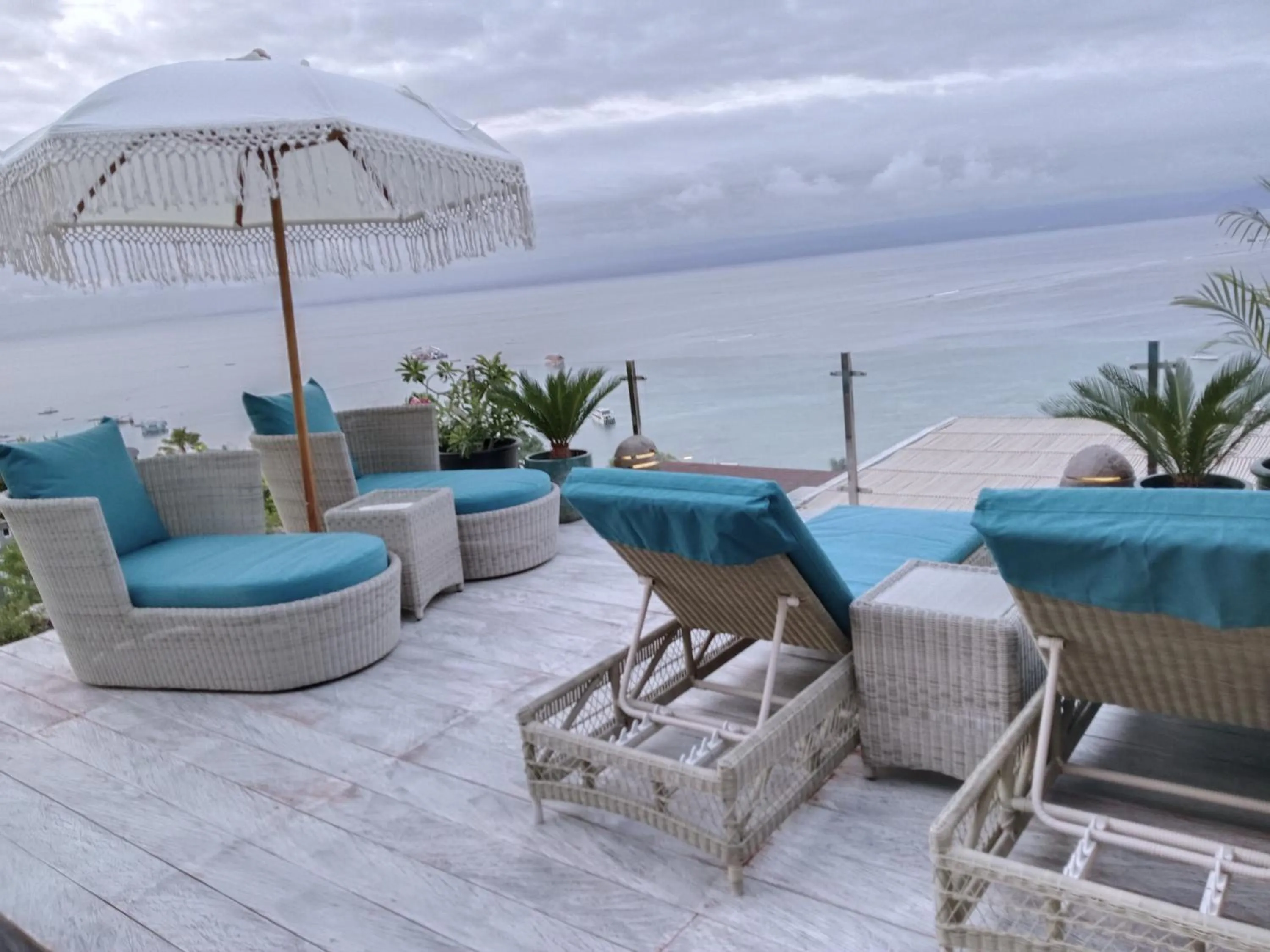 Sea view in Lembongan Harmony Villas