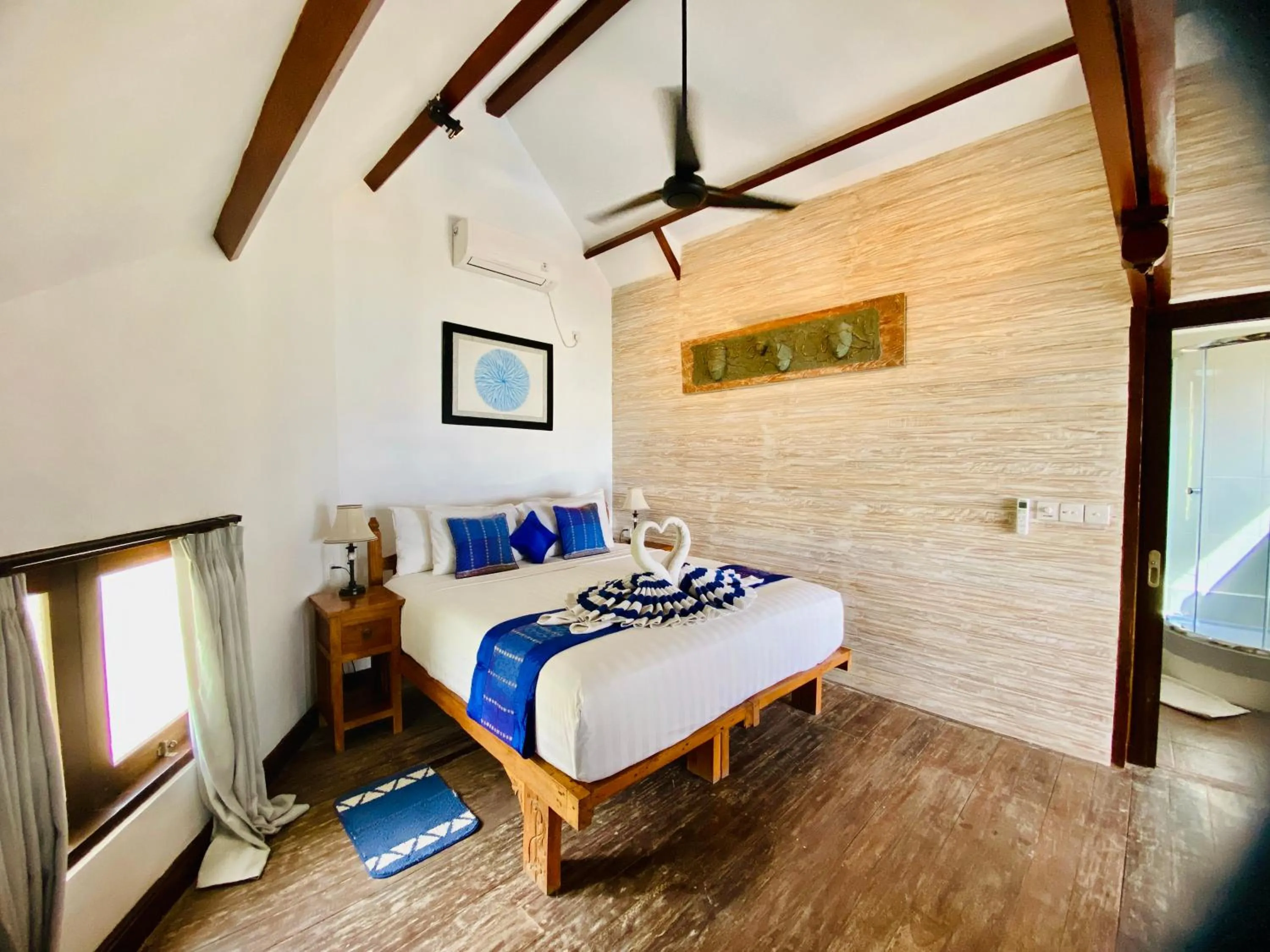 Bedroom, Bed in Lembongan Harmony Villas