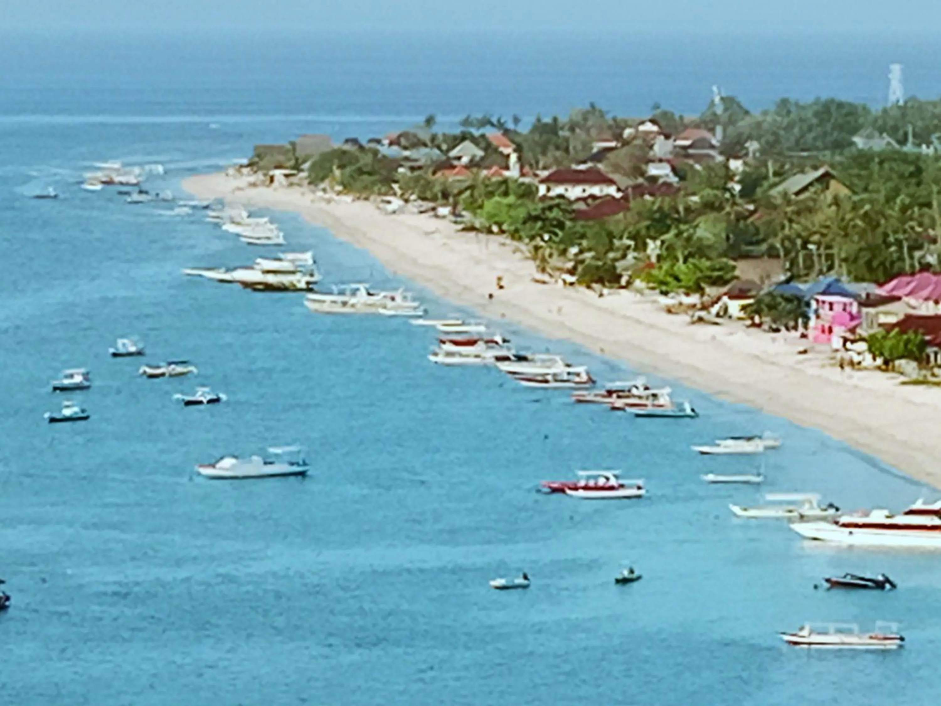 Sea view in Lembongan Harmony Villas