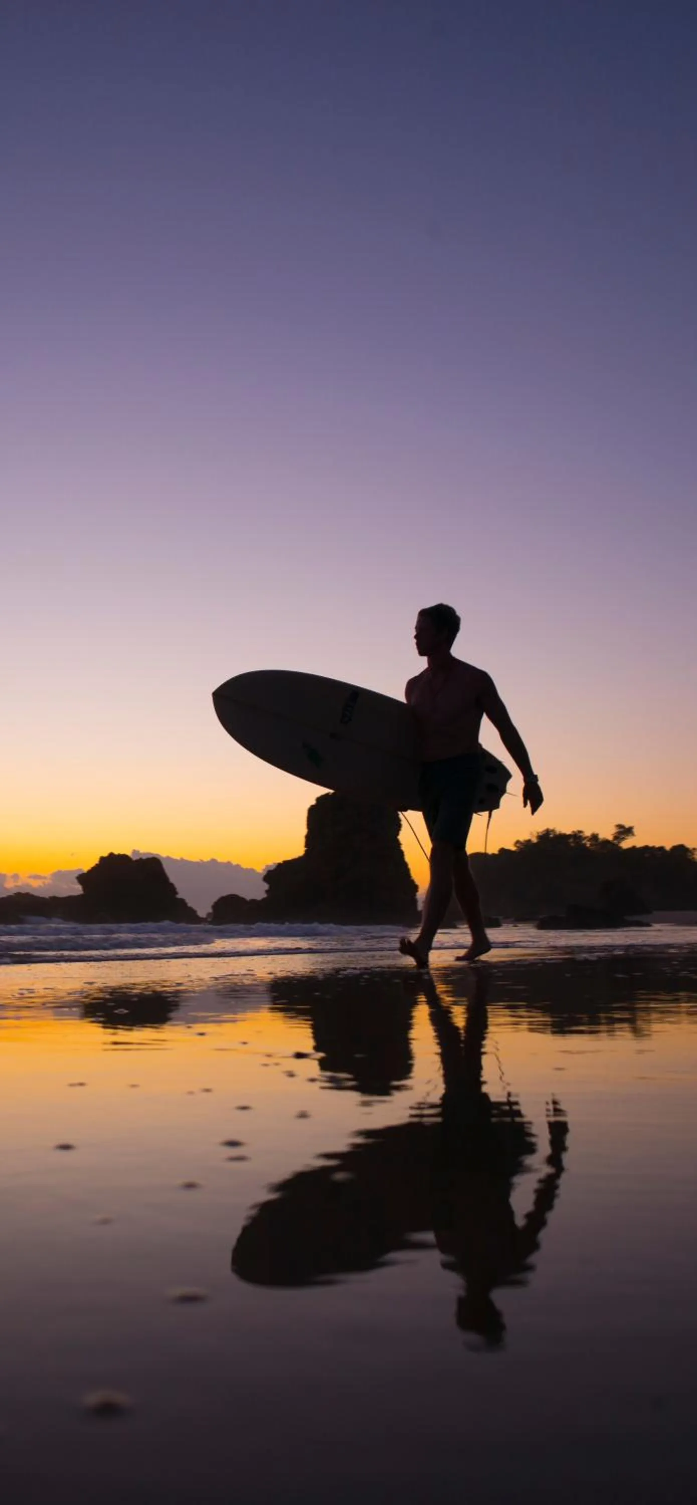 Beach in Ozzie Pozzie Backpackers