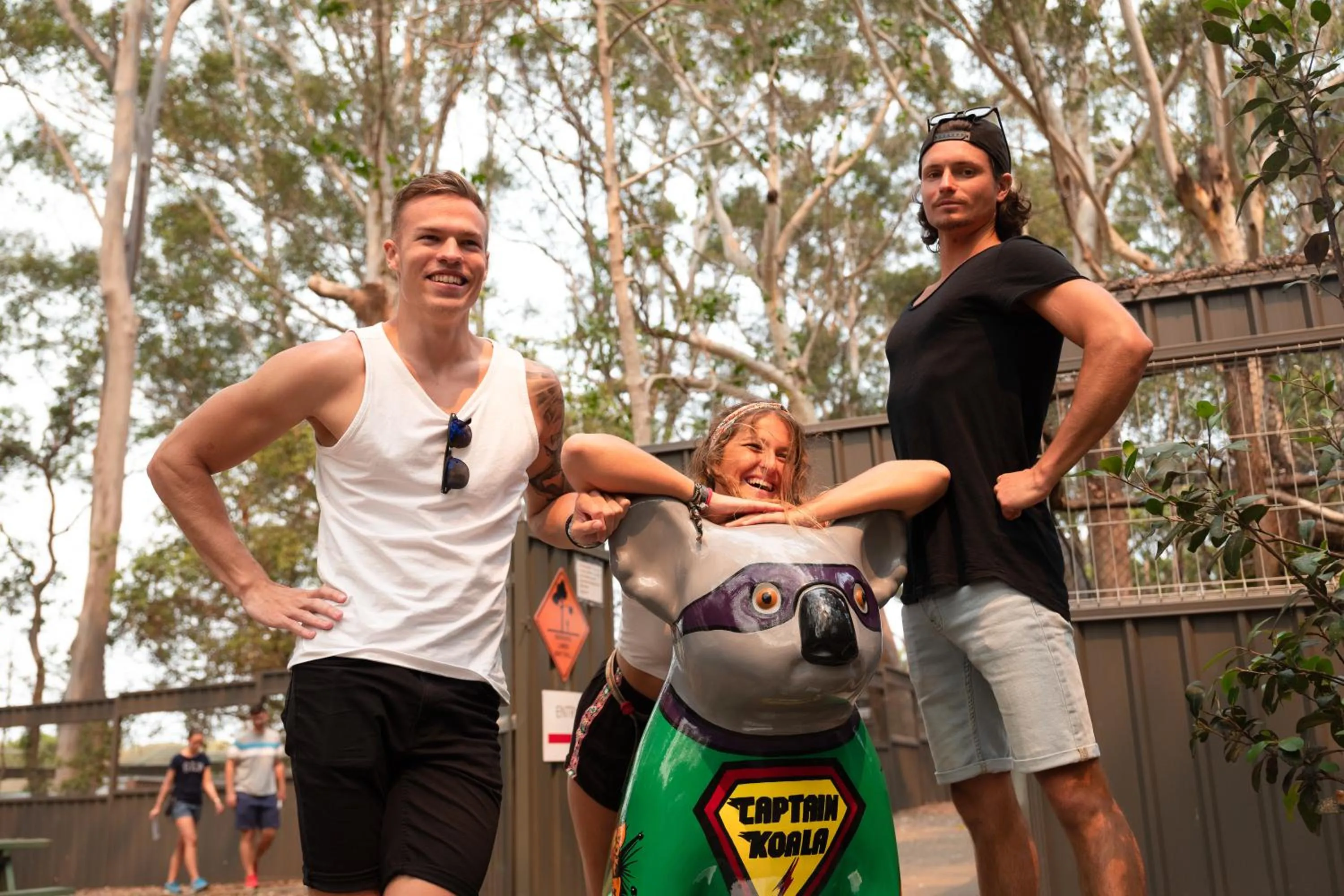 Activities in Ozzie Pozzie Backpackers