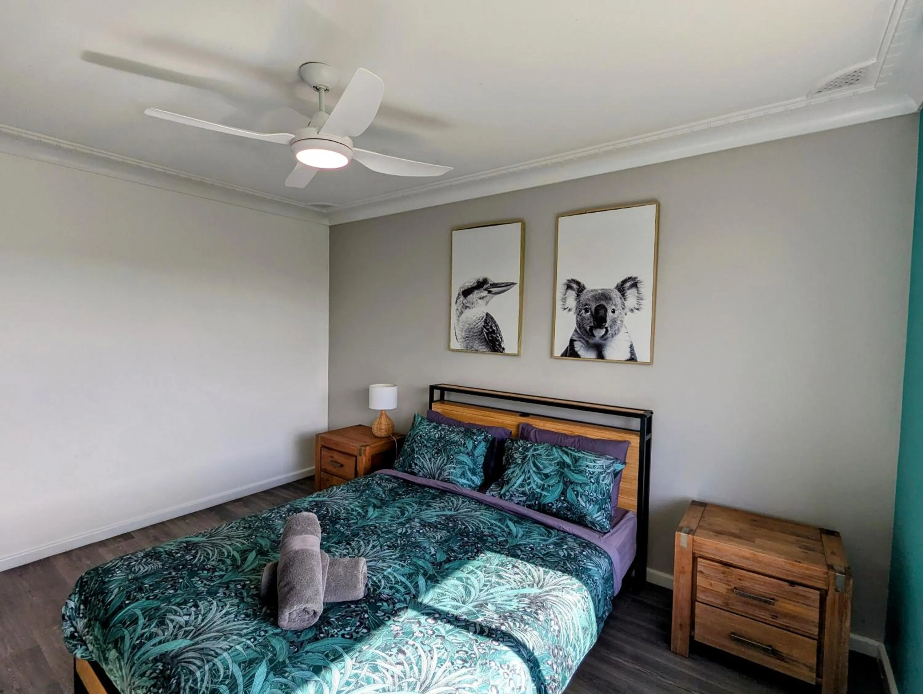 Double Room with Shared Bathroom in Ozzie Pozzie Backpackers
