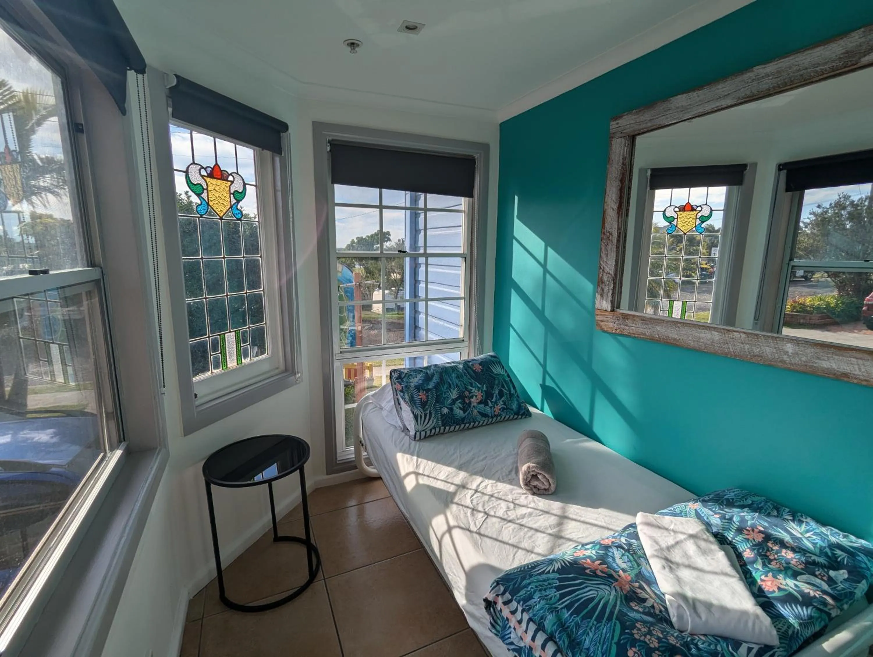 Bed in Ozzie Pozzie Backpackers