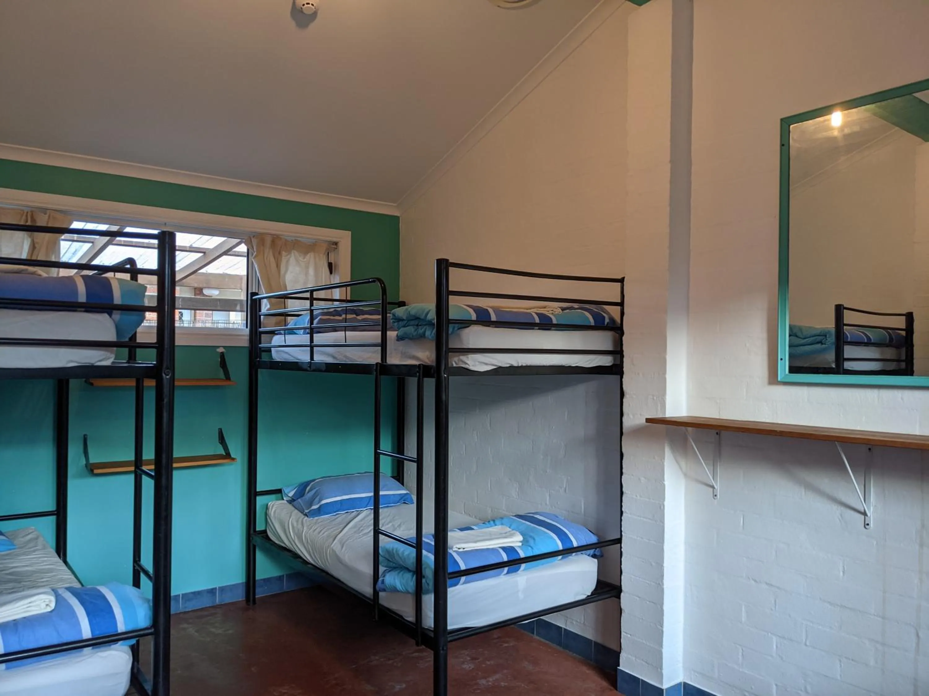 bunk bed, Bed in Ozzie Pozzie Backpackers